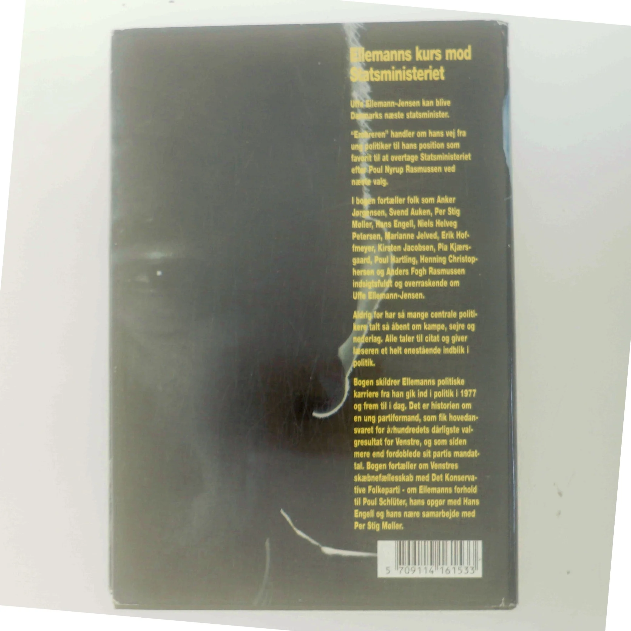 Erobreren af Thomas Larsen (Bog)