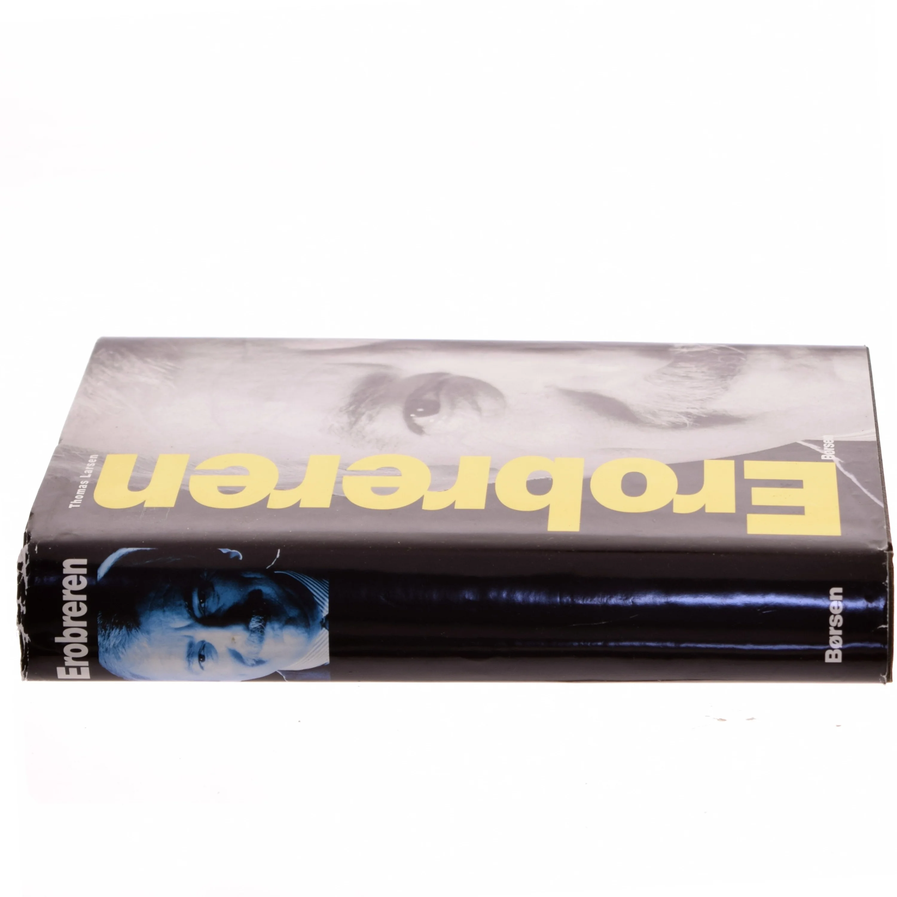 Erobreren af Thomas Larsen (Bog)