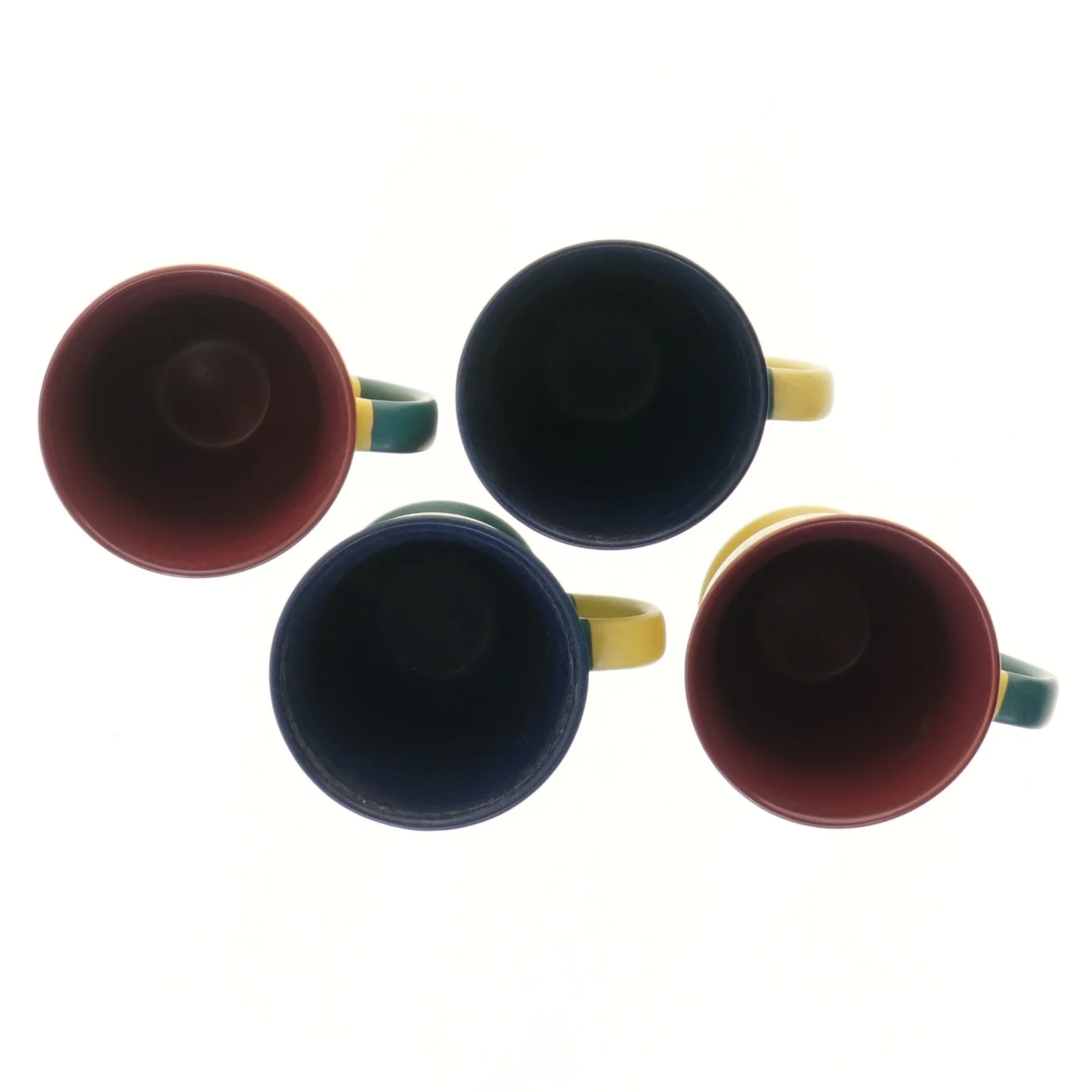 Keramiske krus sæt (str. 11 cm)