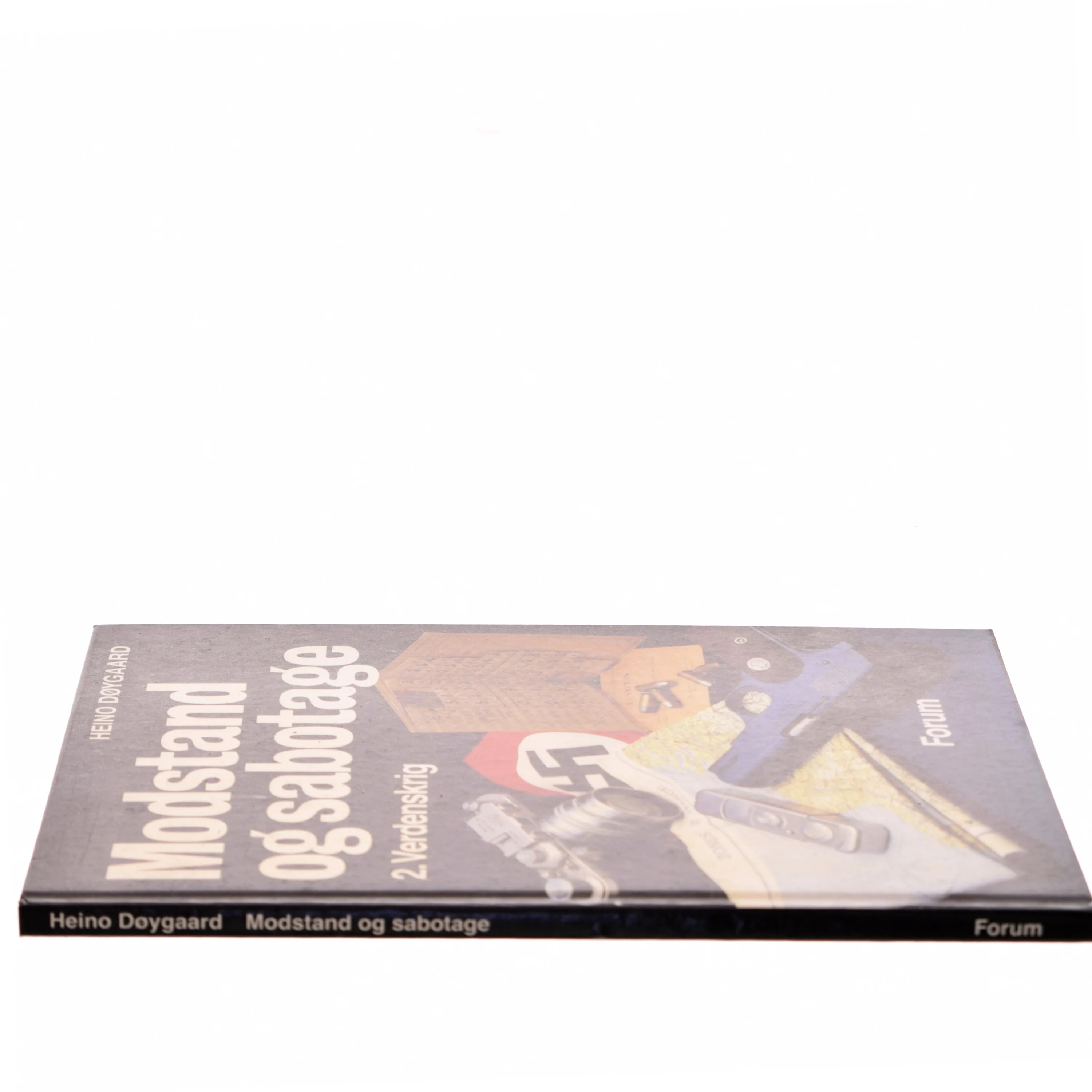 Modstand og sabotage af Heino Døgaard (Bog)