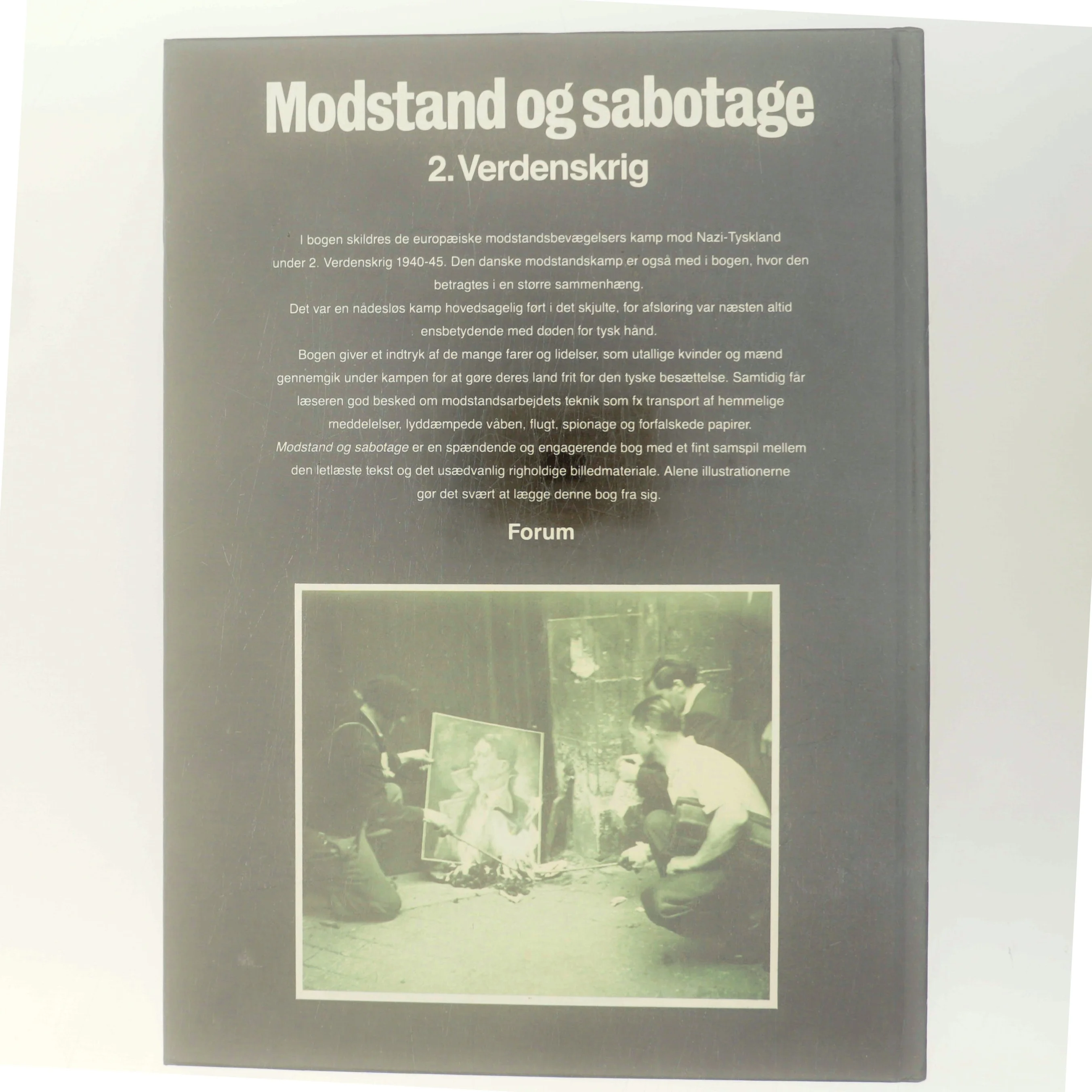 Modstand og sabotage af Heino Døgaard (Bog)