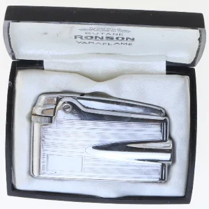 Ronson Varaflame lighter fra Ronson (str. 6,5x4 cm)