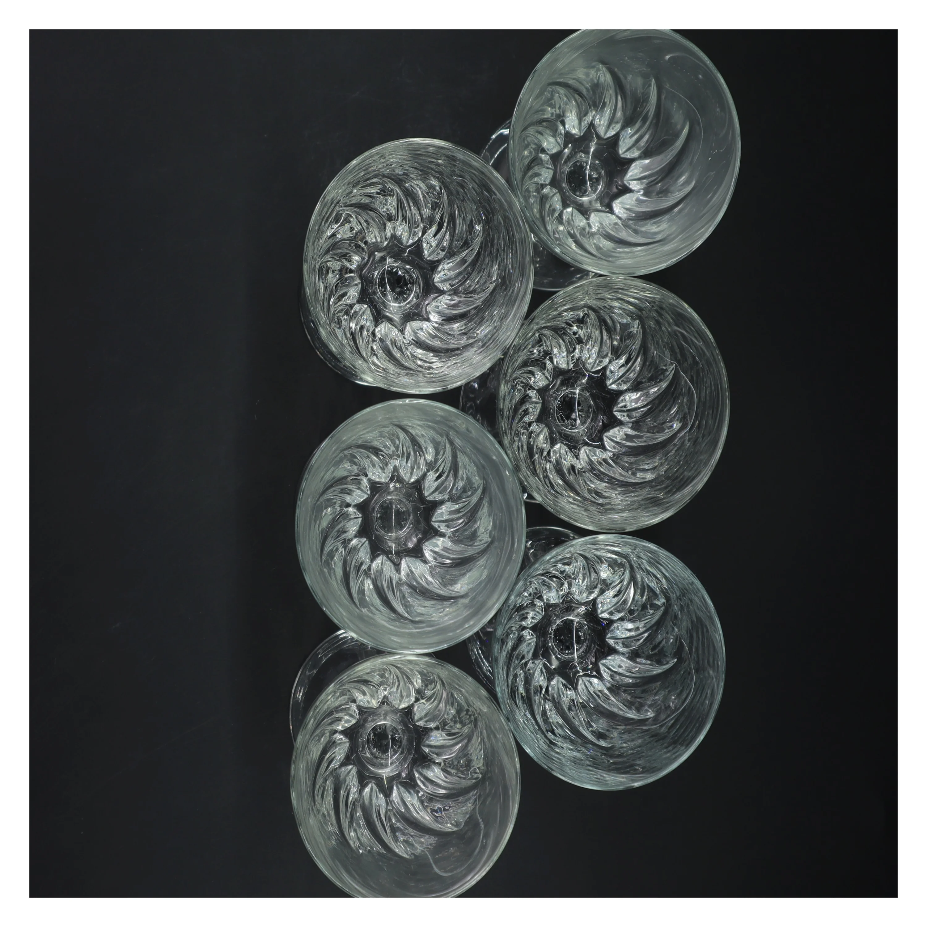 Sæt med vinglas (str. 6 styk, 17 cm)