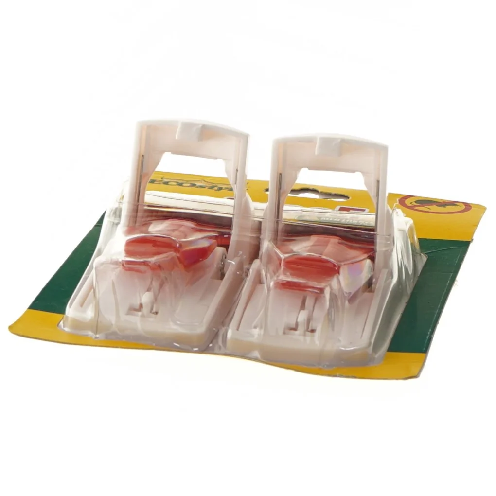 Musefælde 2-pak fra ECOstyle (str. 10 cm)