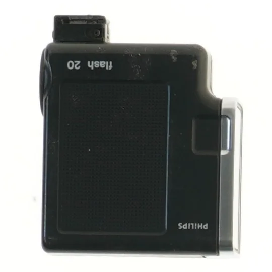 Philips kamera blitz fra Philps (str. 8x10x3,5 cm)