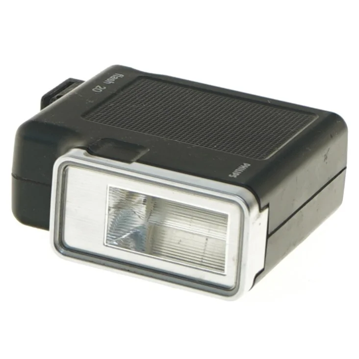 Philips kamera blitz fra Philps (str. 8x10x3,5 cm)