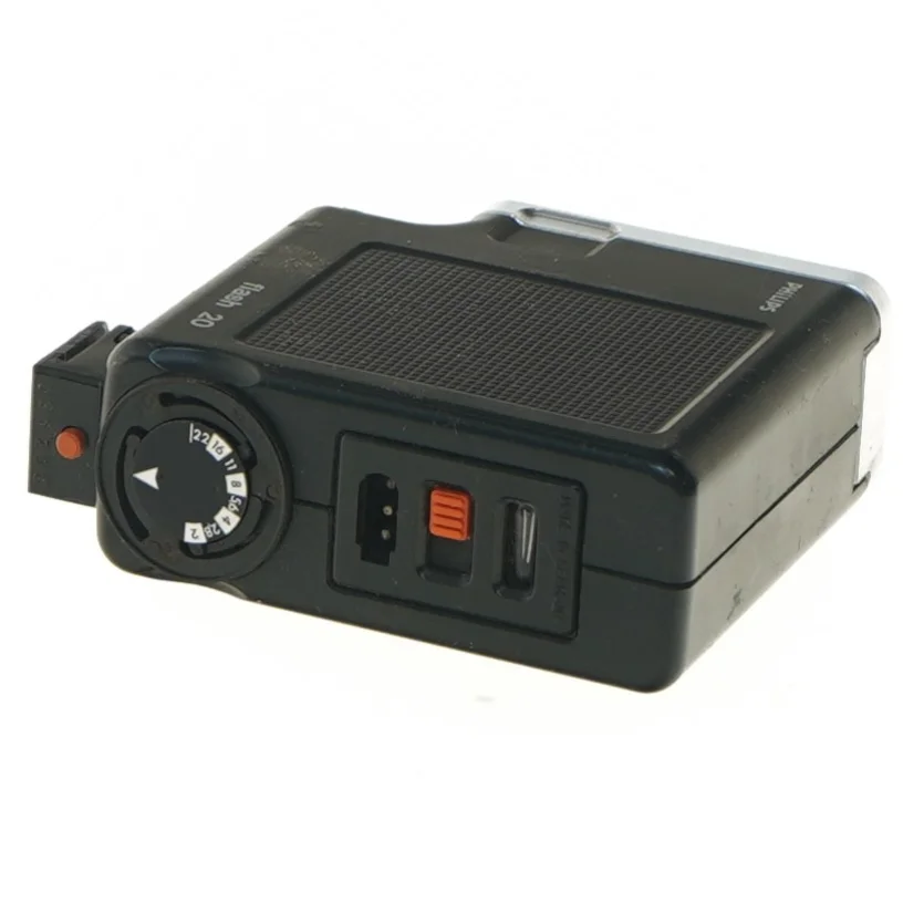Philips kamera blitz fra Philps (str. 8x10x3,5 cm)