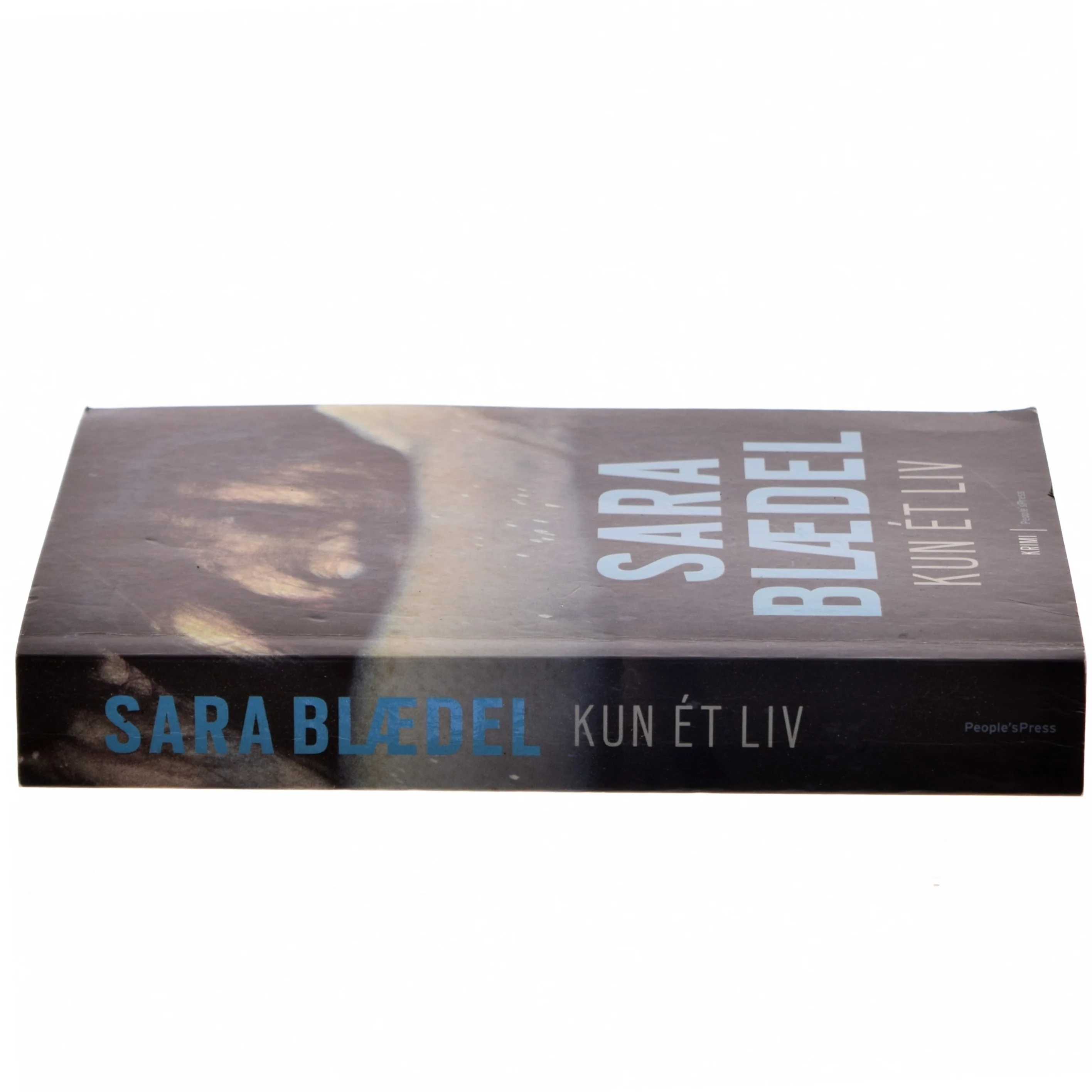 Kun ét liv af Sara Blædel (Bog)