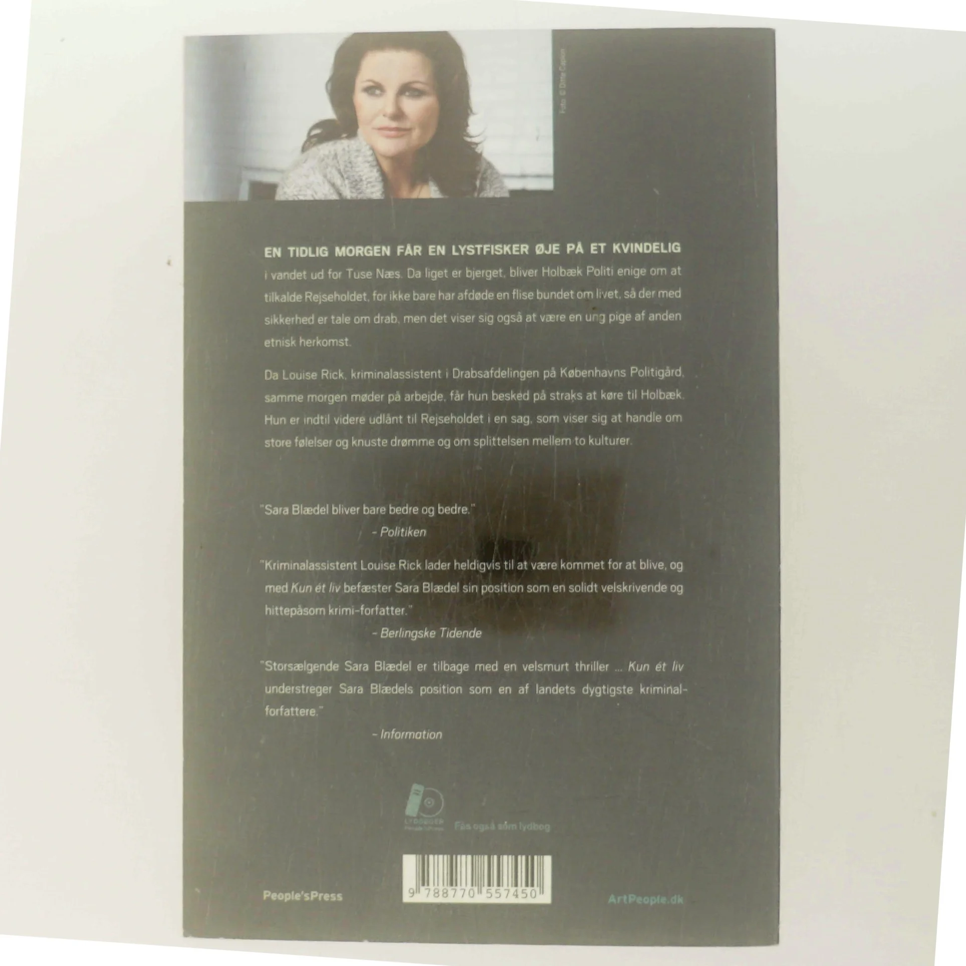 Kun ét liv af Sara Blædel (Bog)