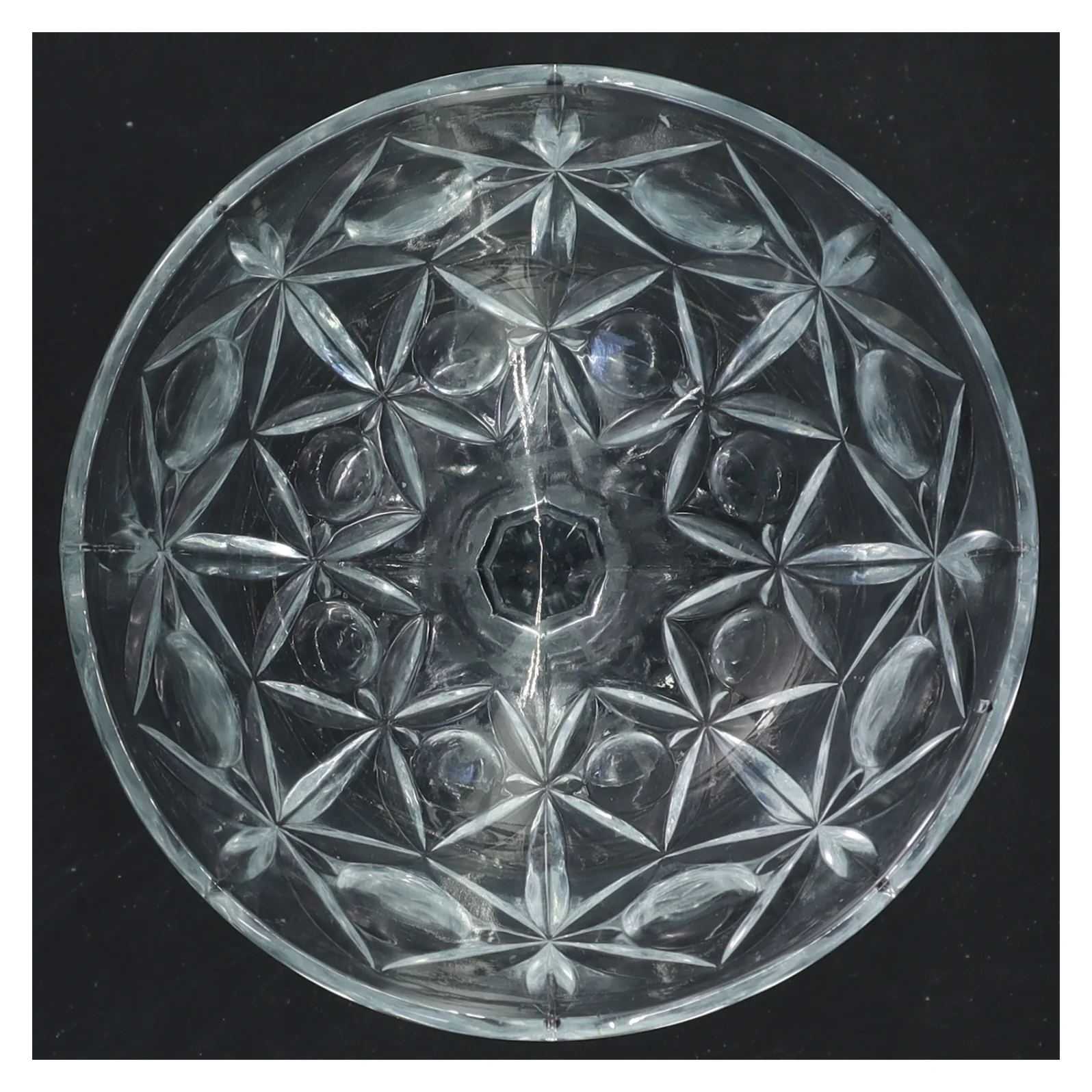  Krystal opsats (str. 13x14 cm)