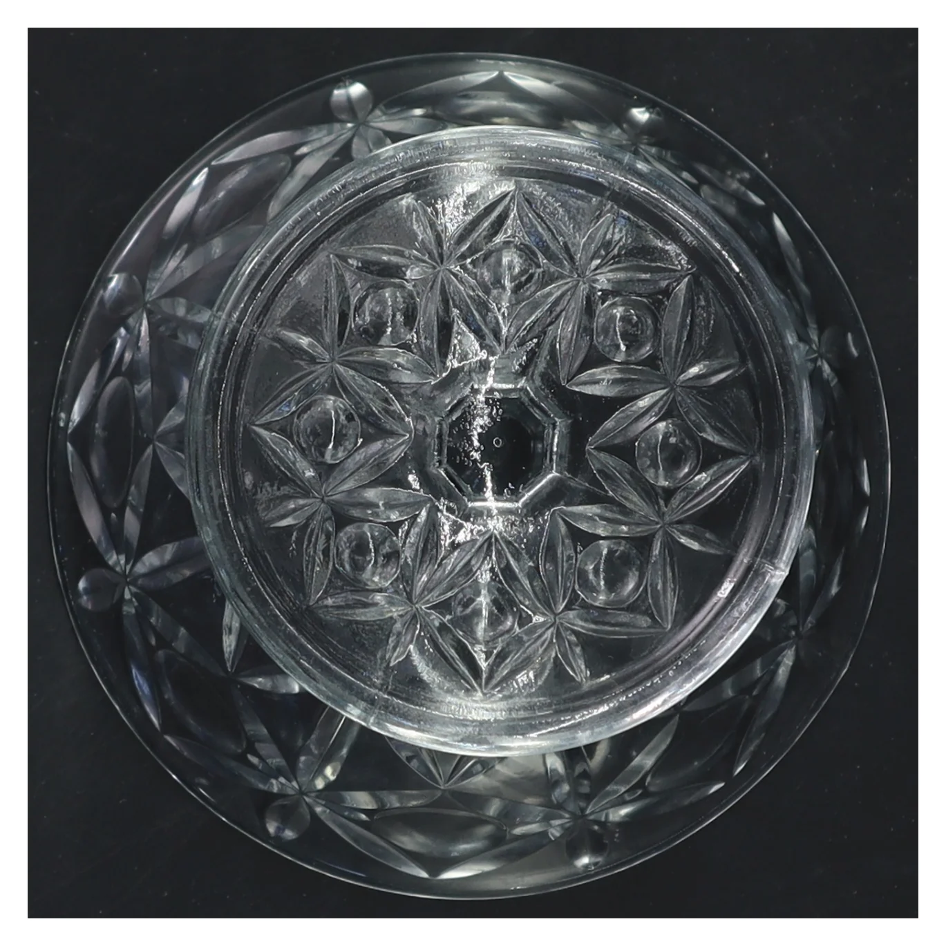  Krystal opsats (str. 13x14 cm)