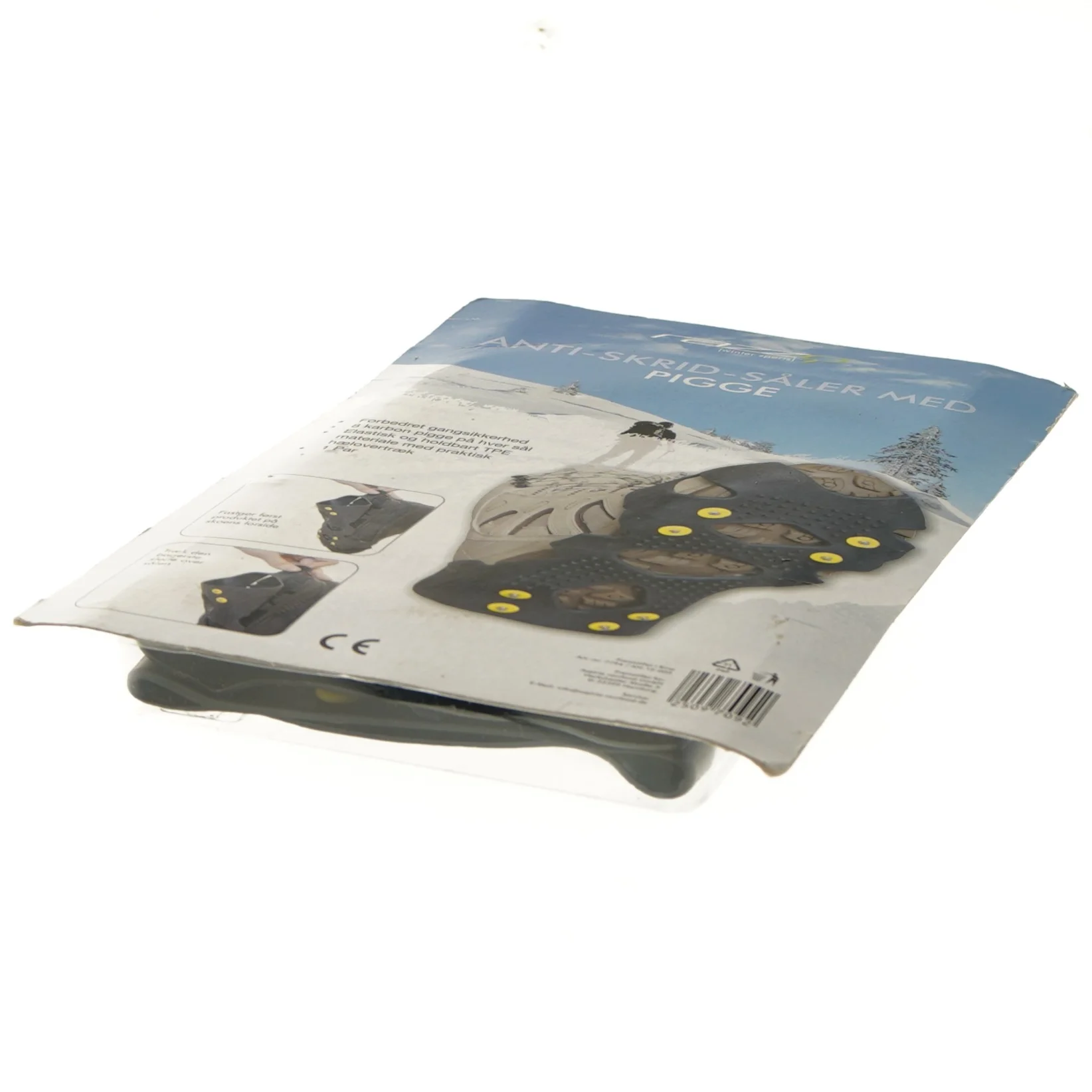 Anti-skrid såler med pigge i størrelse XL fra Razzo (str. XL )