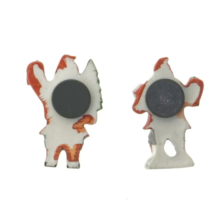 To Nissefigurer med magnet (str. 5 cm)