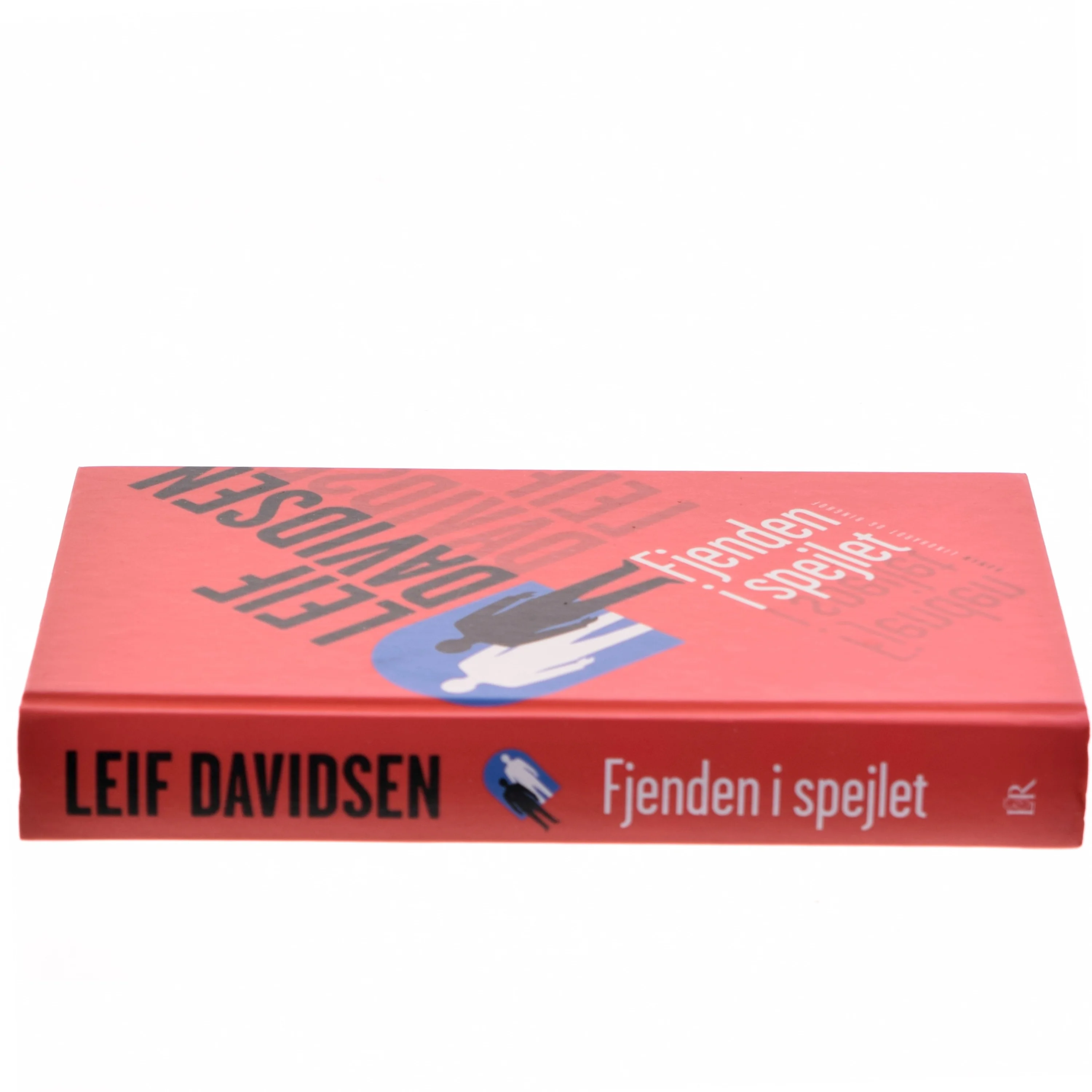 Fjenden i spejlet : roman af Leif Davidsen (Bog)