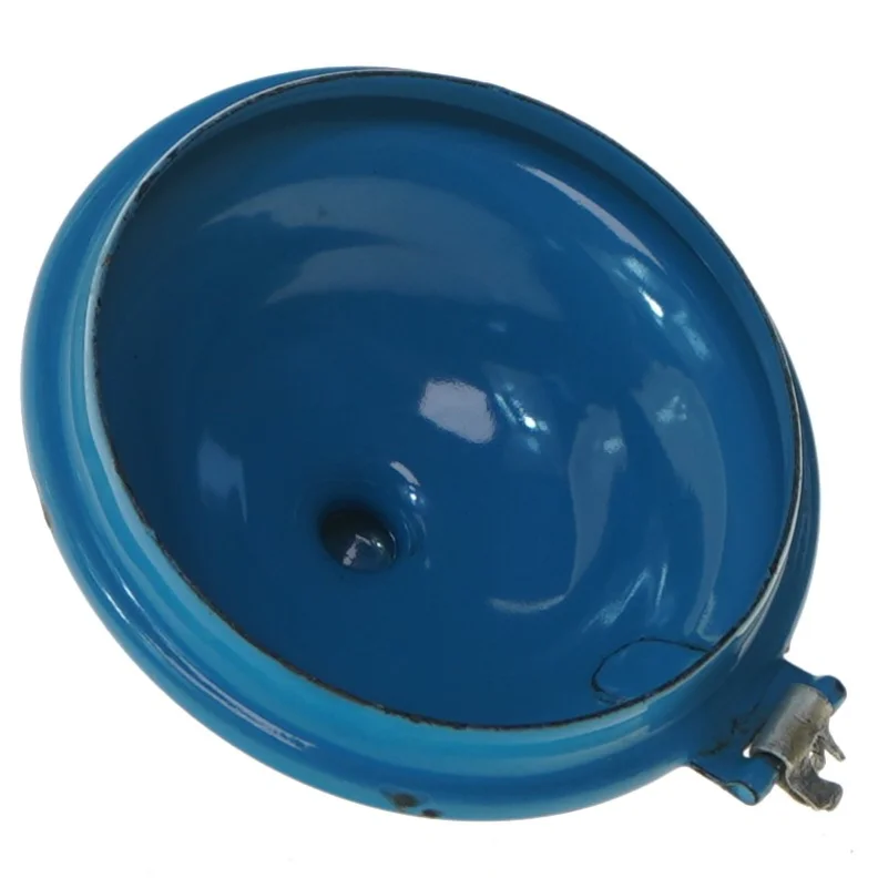 Blå klokkekapsel (str. 11 cm)