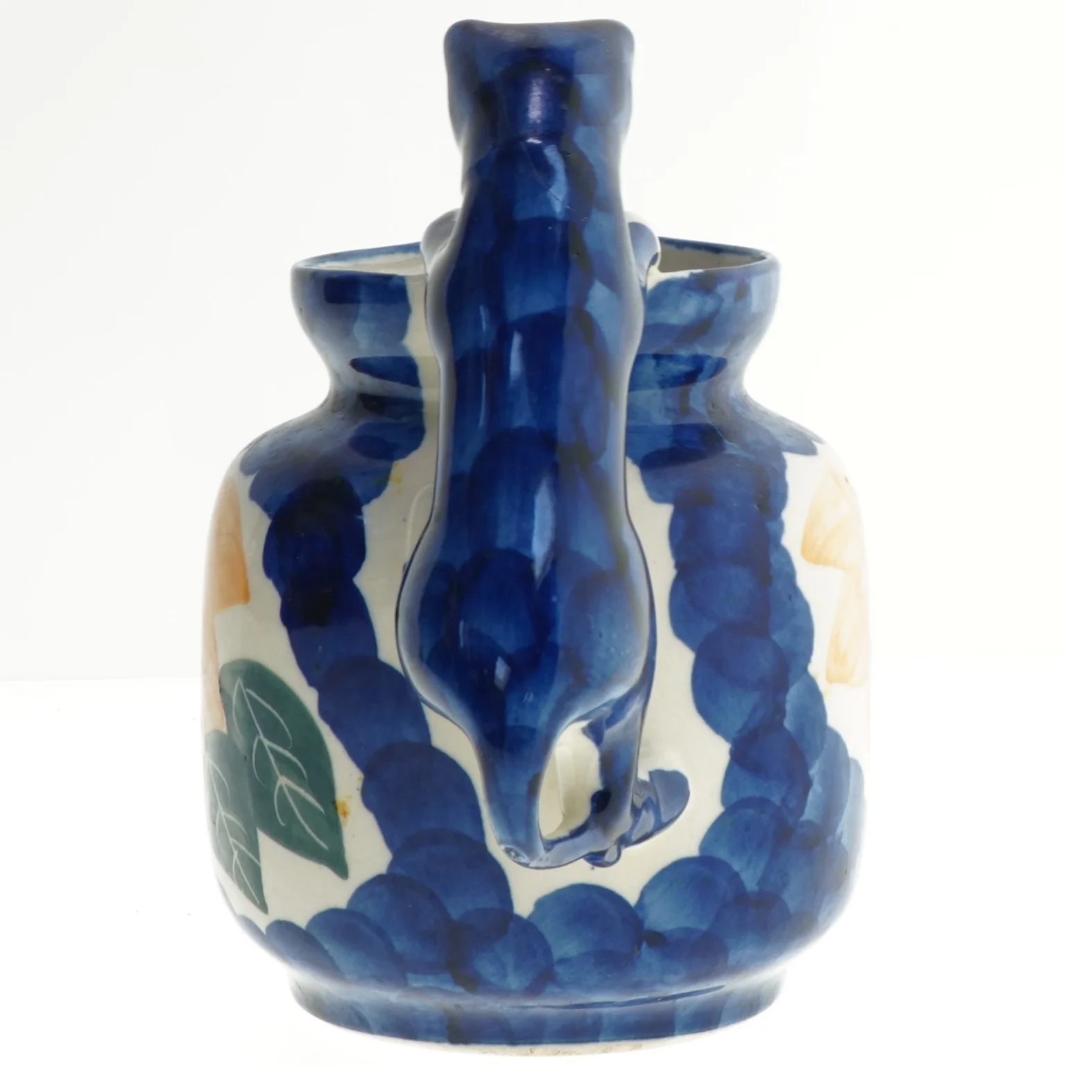 Dekorativ keramikkande (str. 20x20x12 cm)