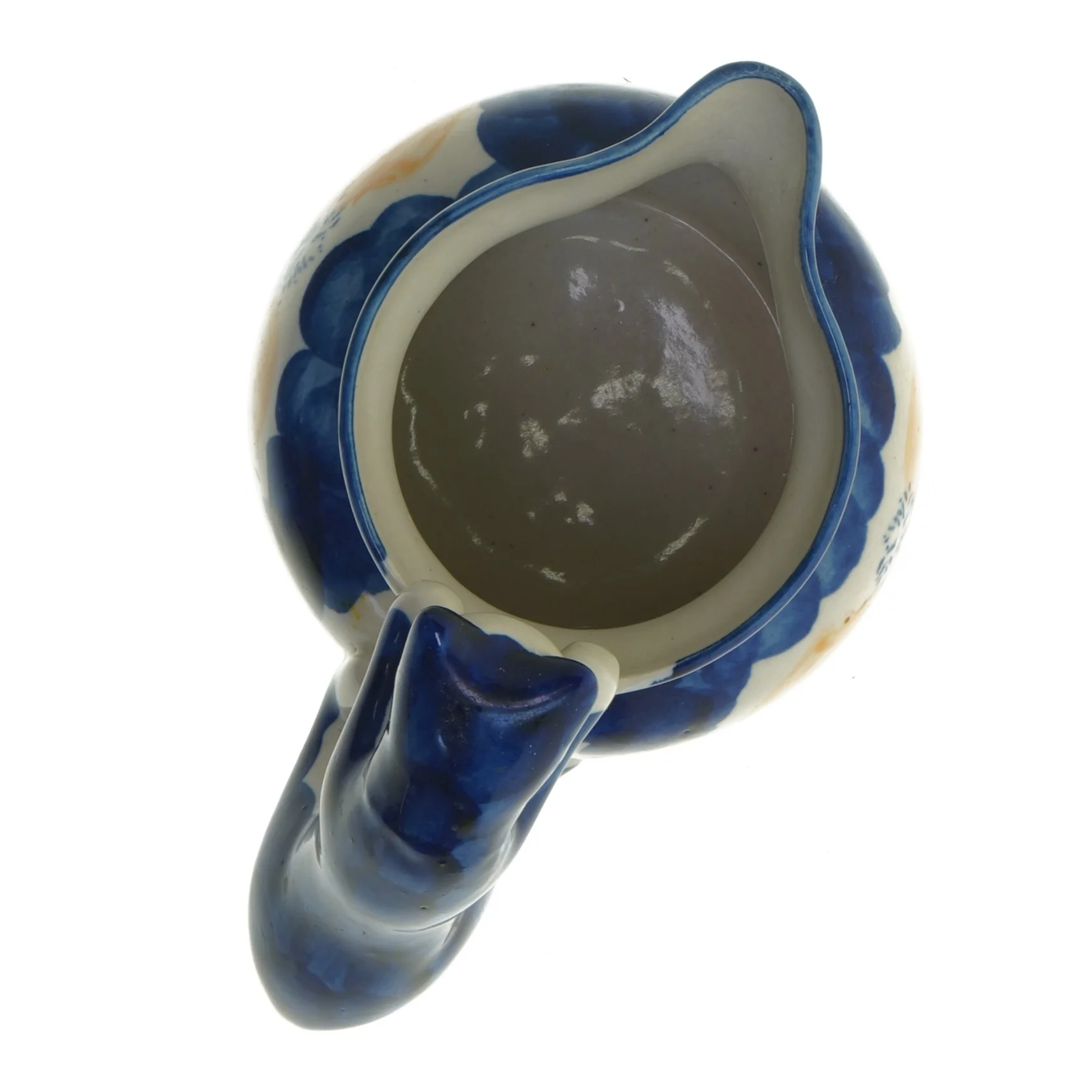 Dekorativ keramikkande (str. 20x20x12 cm)