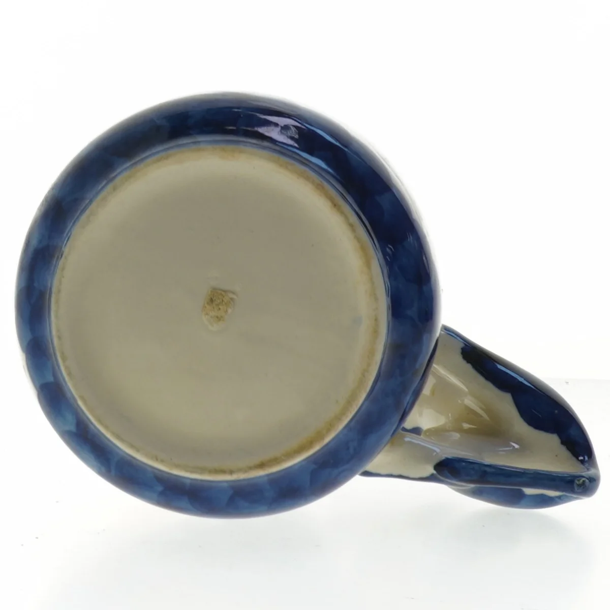 Dekorativ keramikkande (str. 20x20x12 cm)