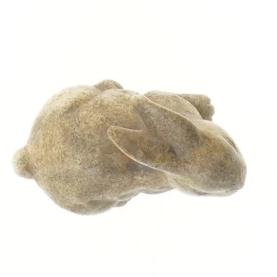 Dekorativ kanin statuette (str. 10 cm)