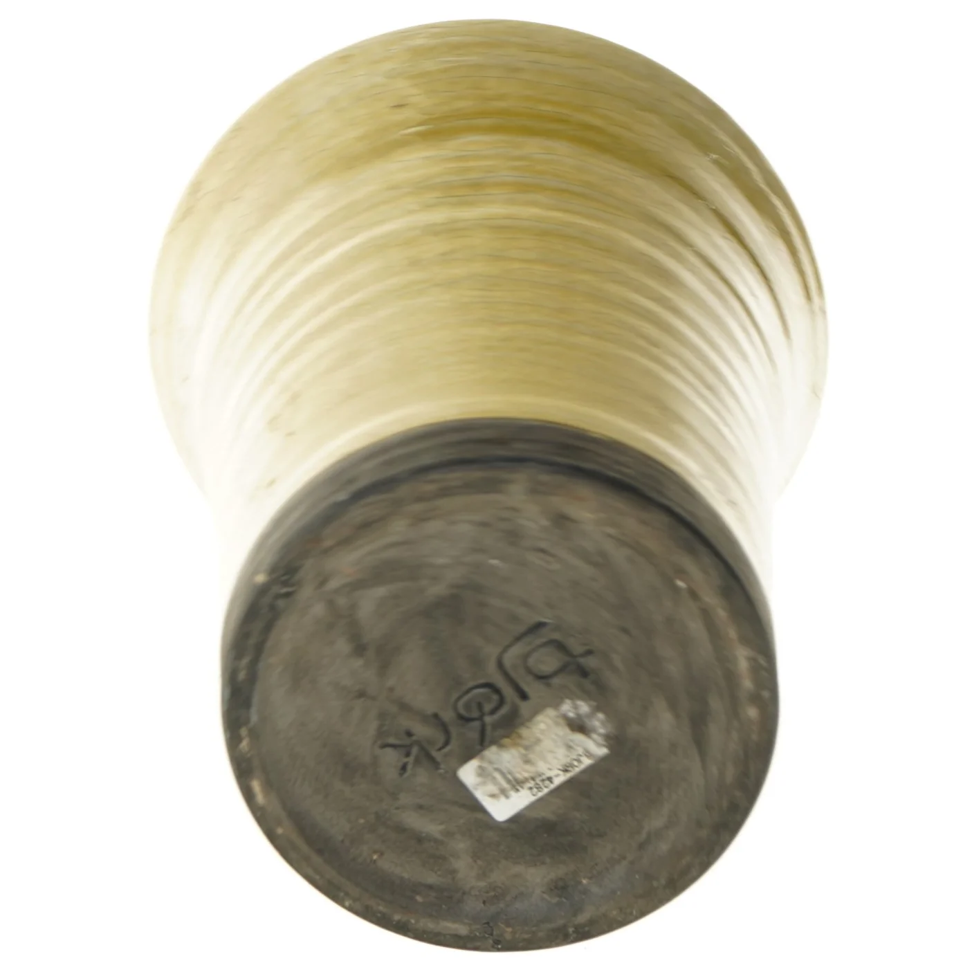 Keramisk vase (str. Ø 18 cm længde 19 cm)