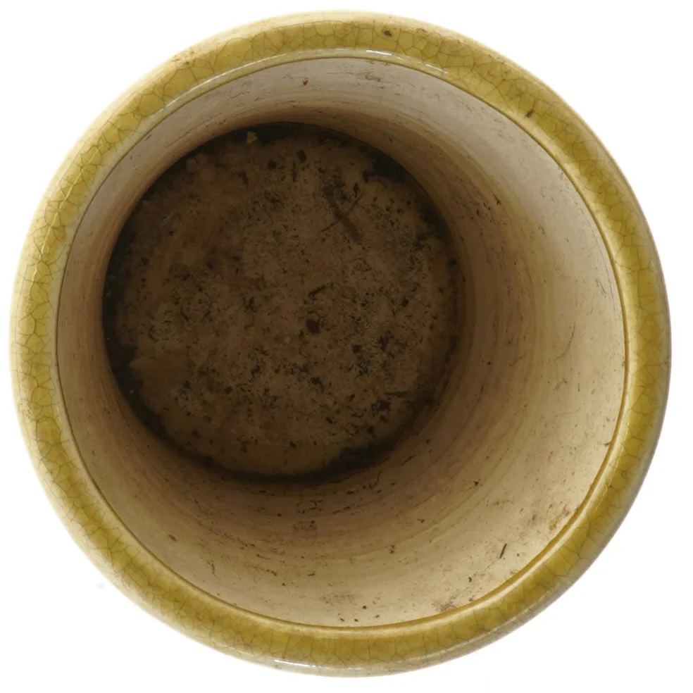 Keramisk vase (str. Ø 18 cm længde 19 cm)