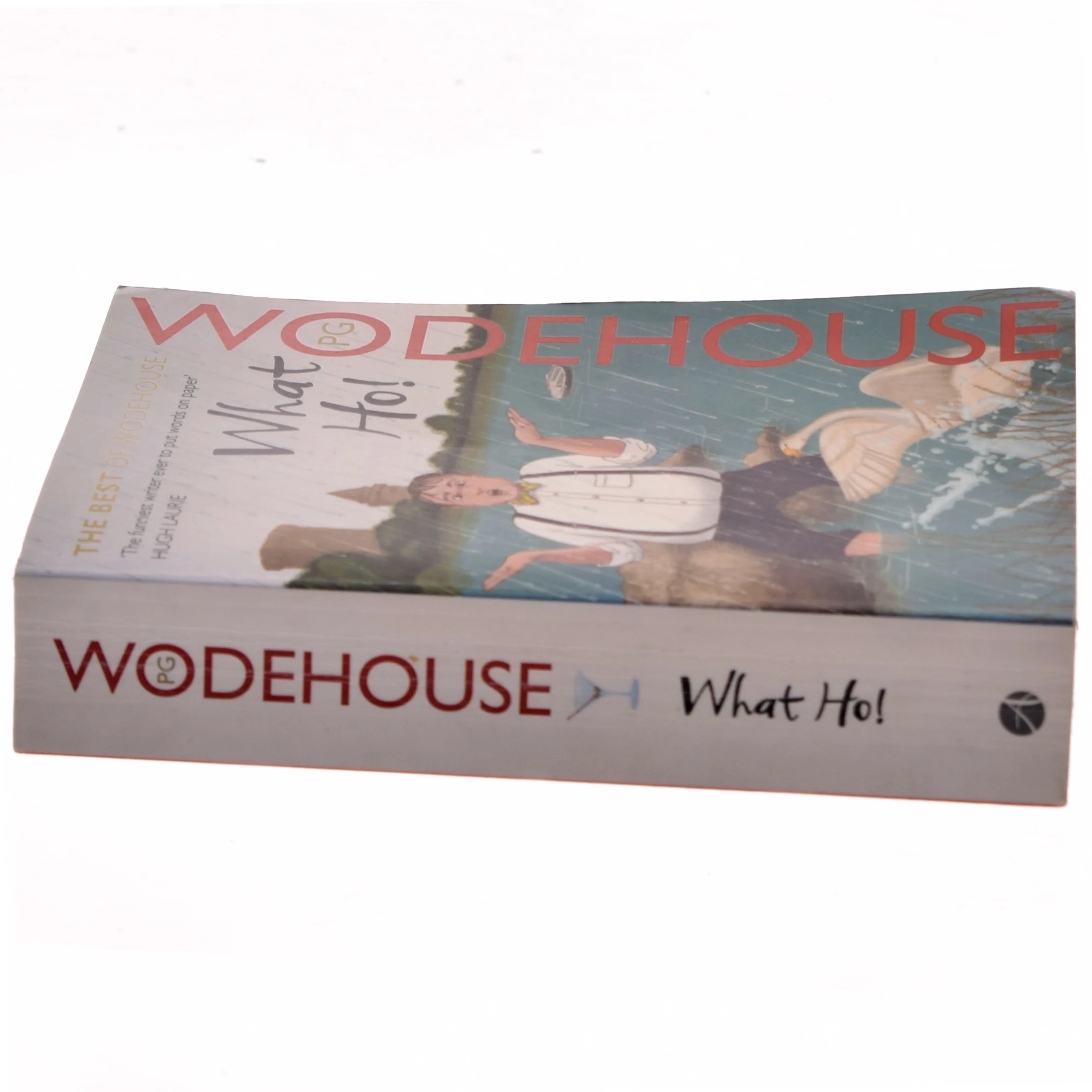 What Ho! af P. G. Wodehouse (Bog)