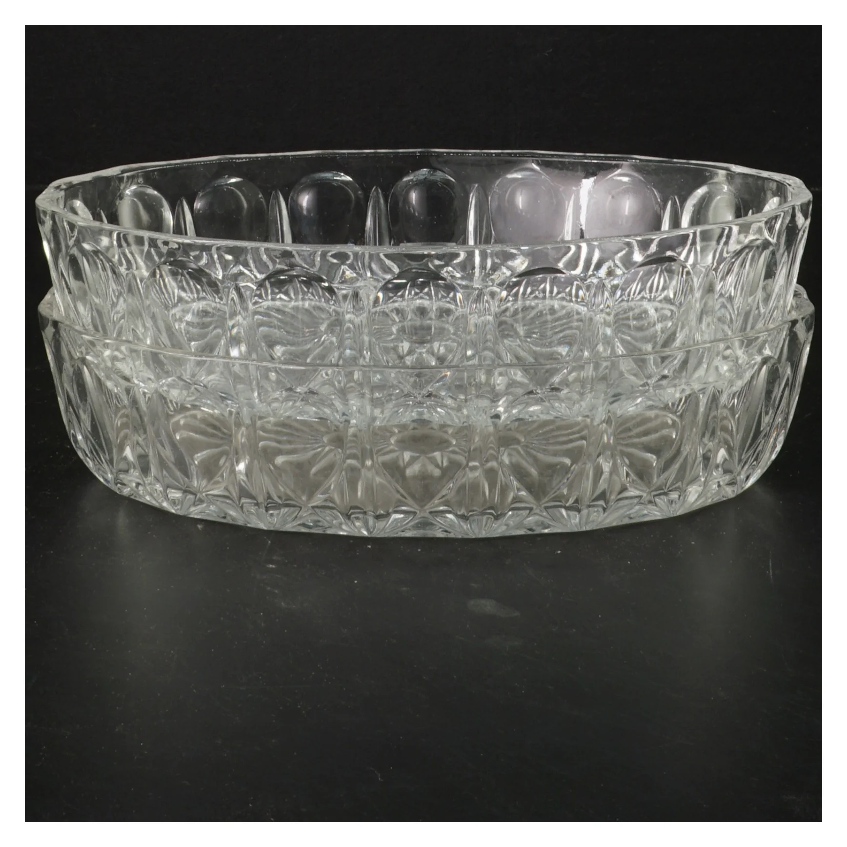 Glasfade (str. 2 styk, 19,5 cm)