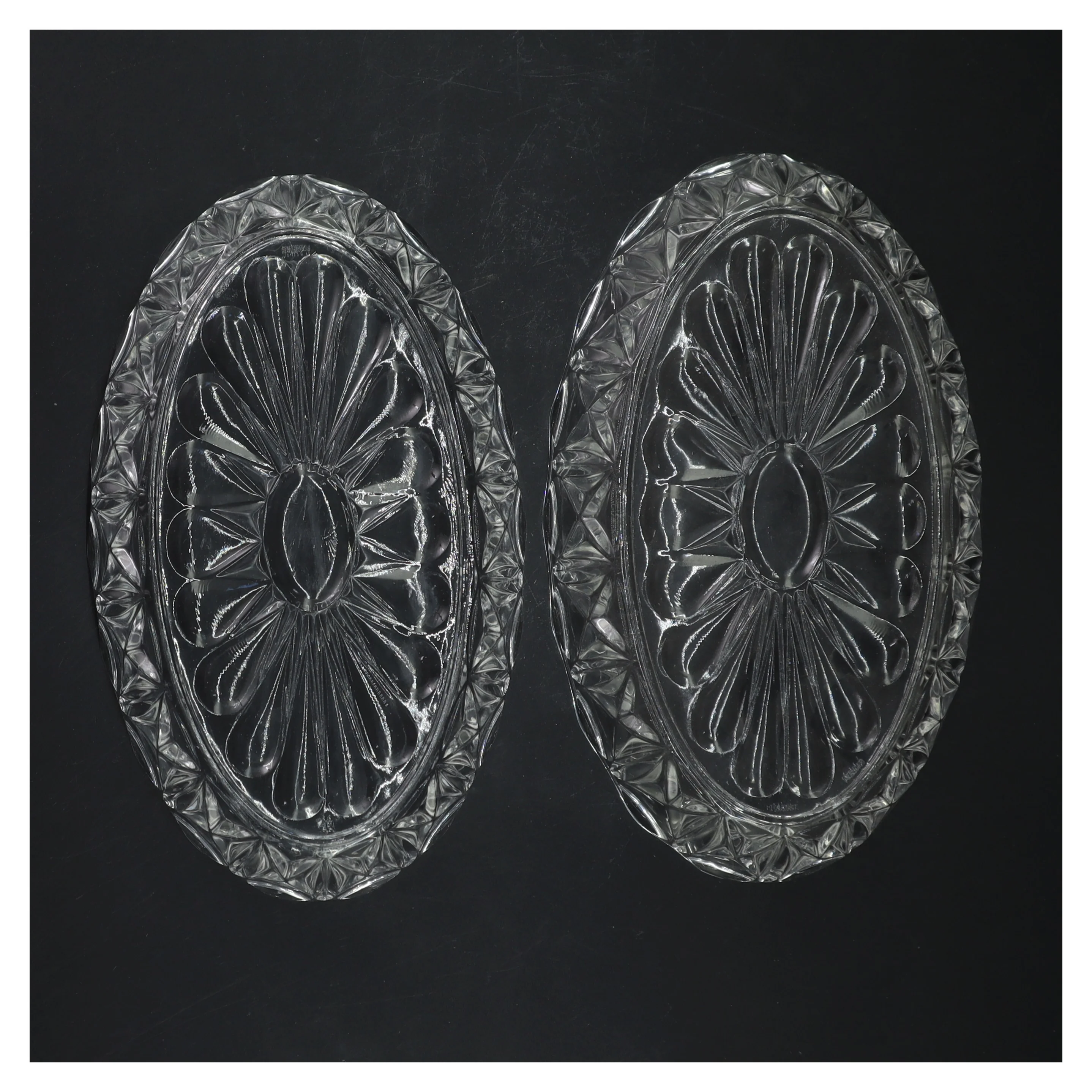 Glasfade (str. 2 styk, 19,5 cm)