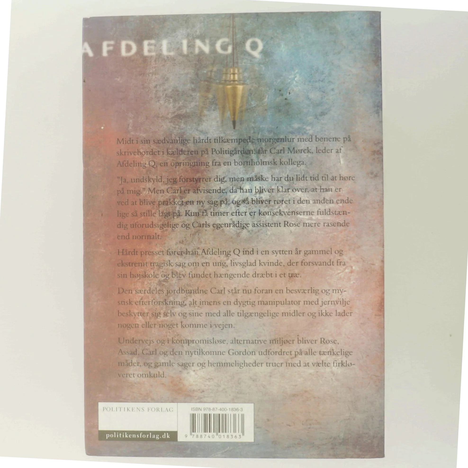 Den Grænseløse af Jussi Adler-Olsen (Bog)