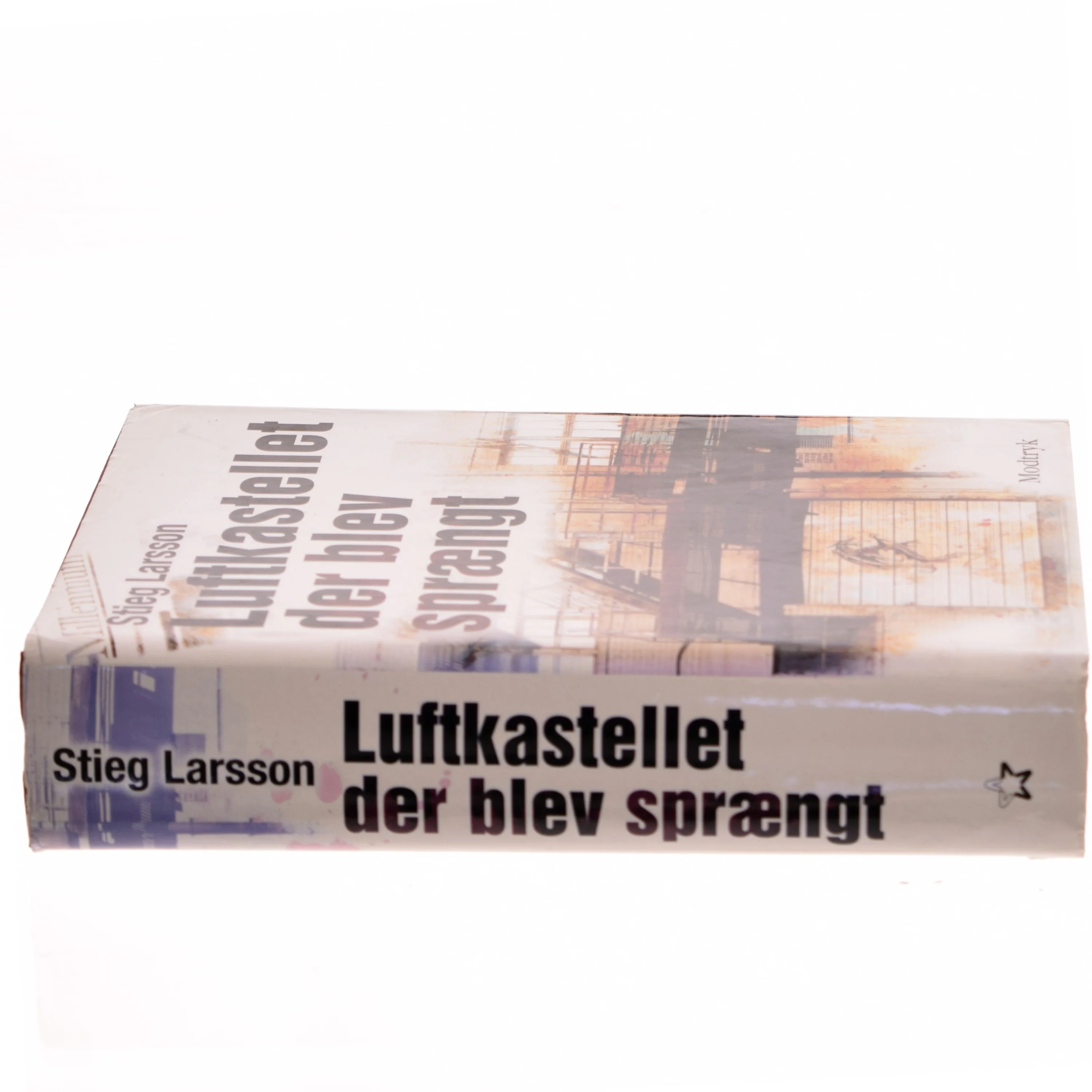Luftkastelletderblevsprngt Stir up a Hornets' Nest of Girl. Shi Dige Larsen. the Danish Original. Hardcover](chinese Edition) af Stieg Larsson (Bog)