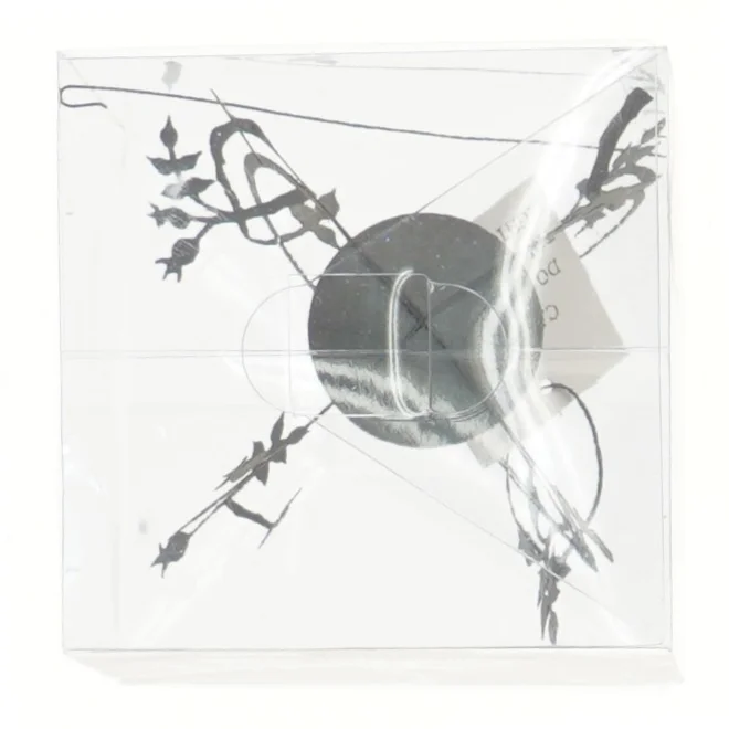 Dekorativ hjerte med blade design fra Jette Frölich (str. Ø 10 cm)