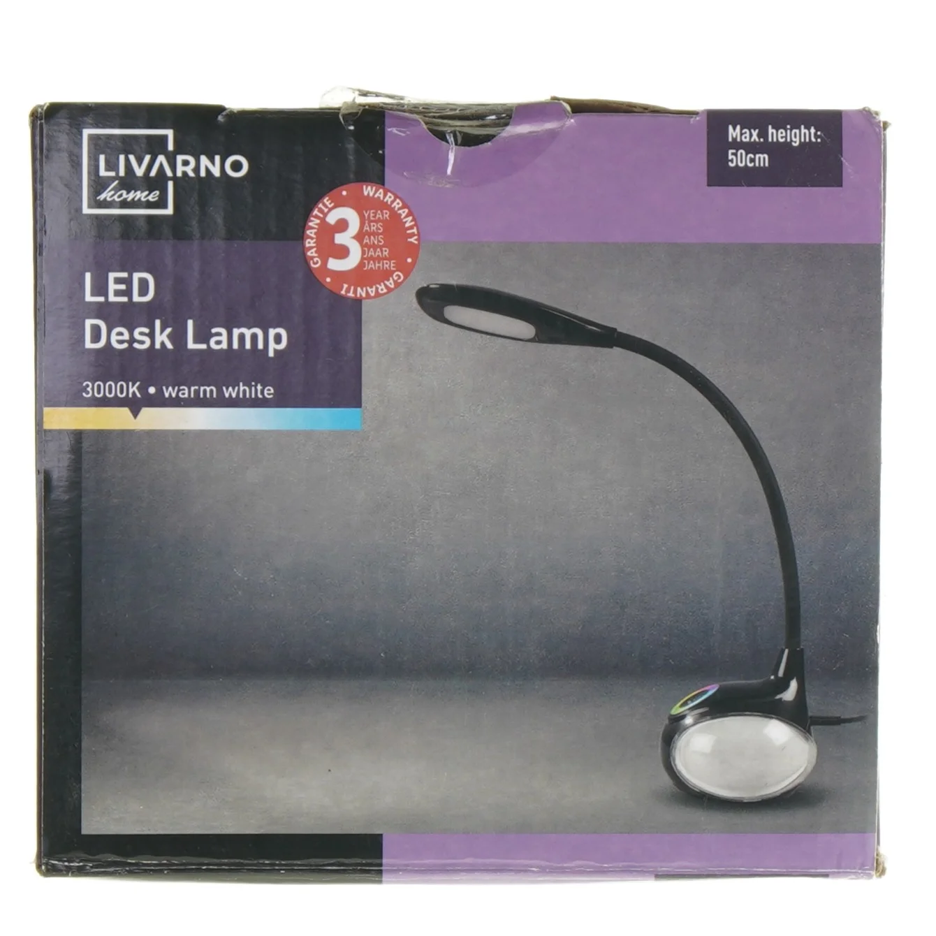 Livarno LED bordlampe fra Livarno (str. 50 cm)