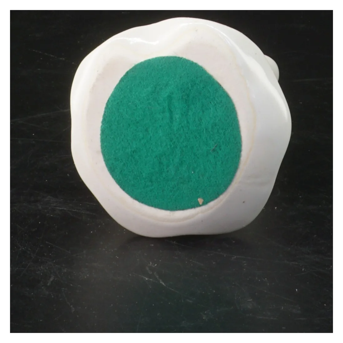 Keramik engel lysestage (str. 11,5 cm)