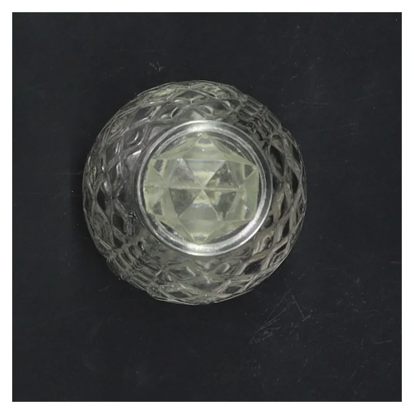 Glasflaske med prop (str. 9 cm)