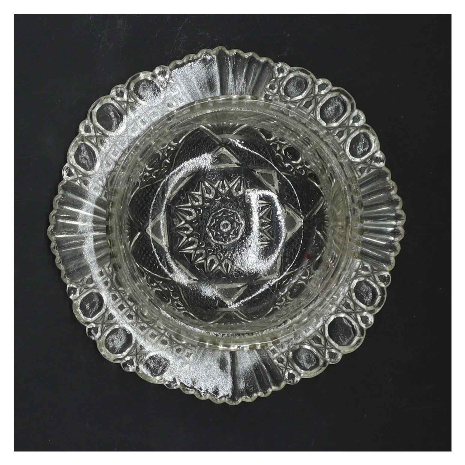 Krukke med låg og underkop (str. Ø 13 cm)