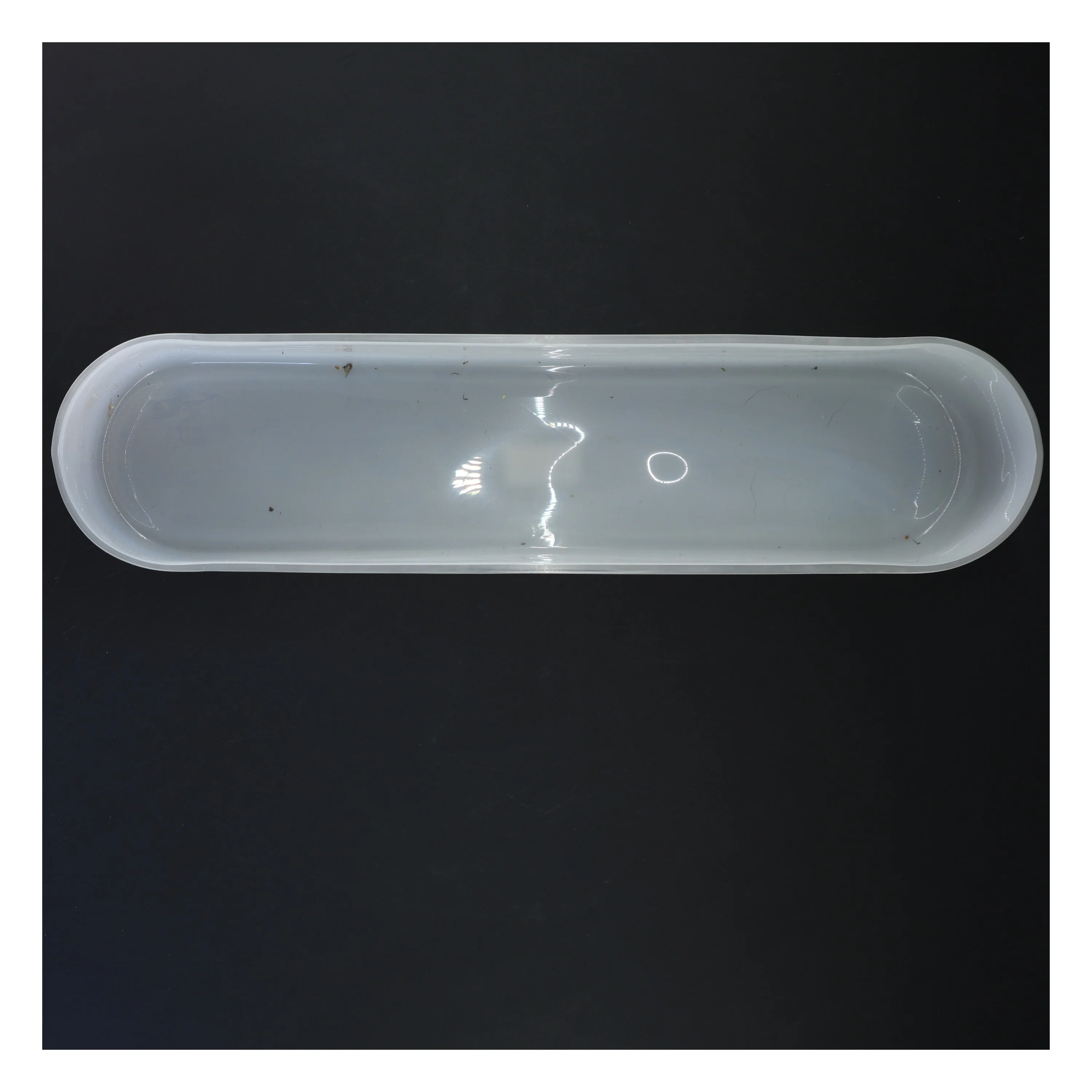 Glasvase (str. 36x8 cm)