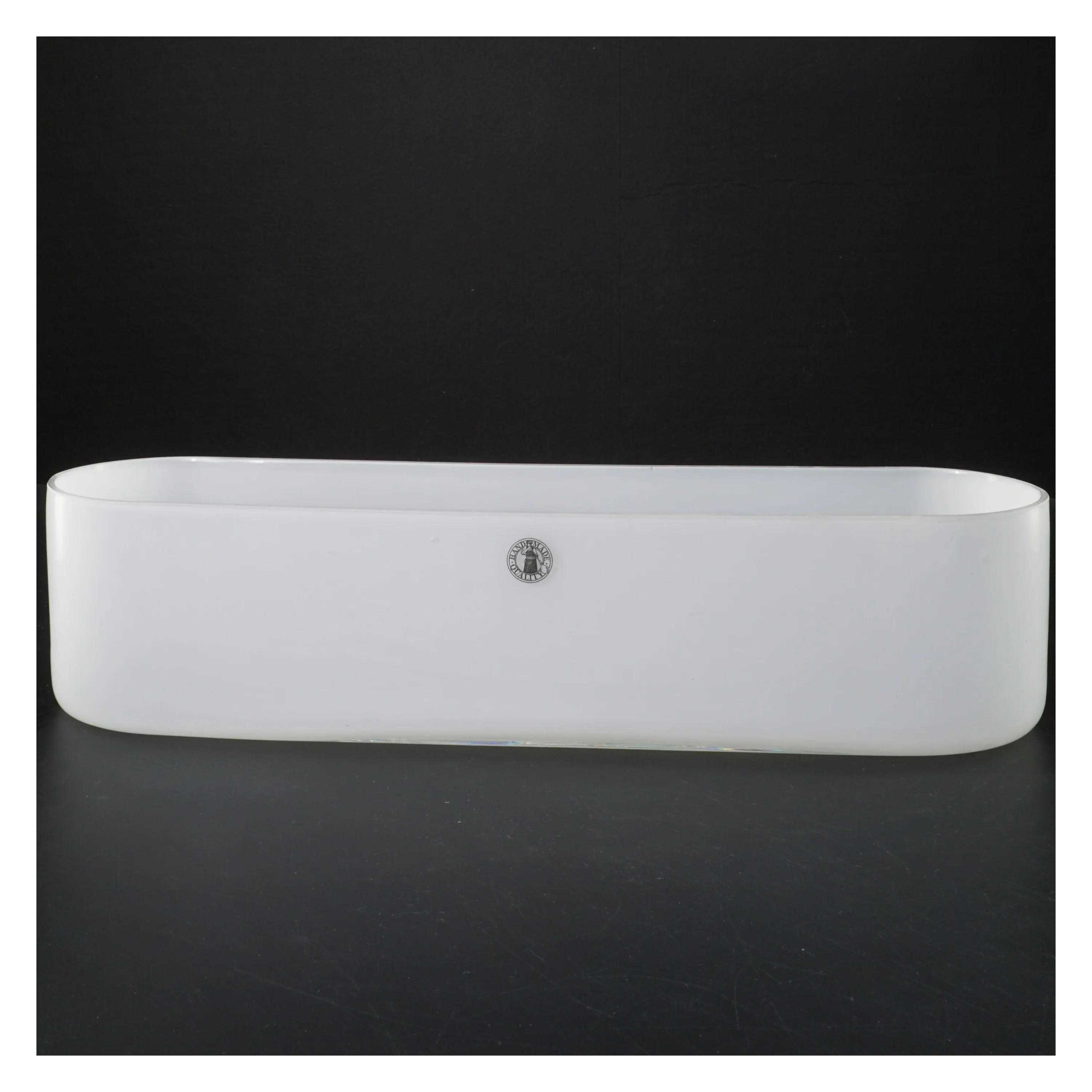 Glasvase (str. 36x8 cm)