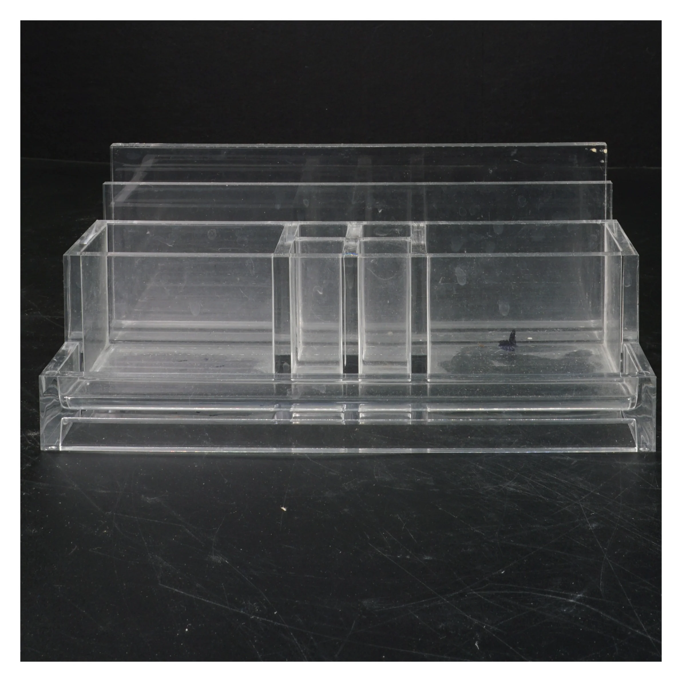 Transparent opbevaringsorganizer (str. 21x13 cm)