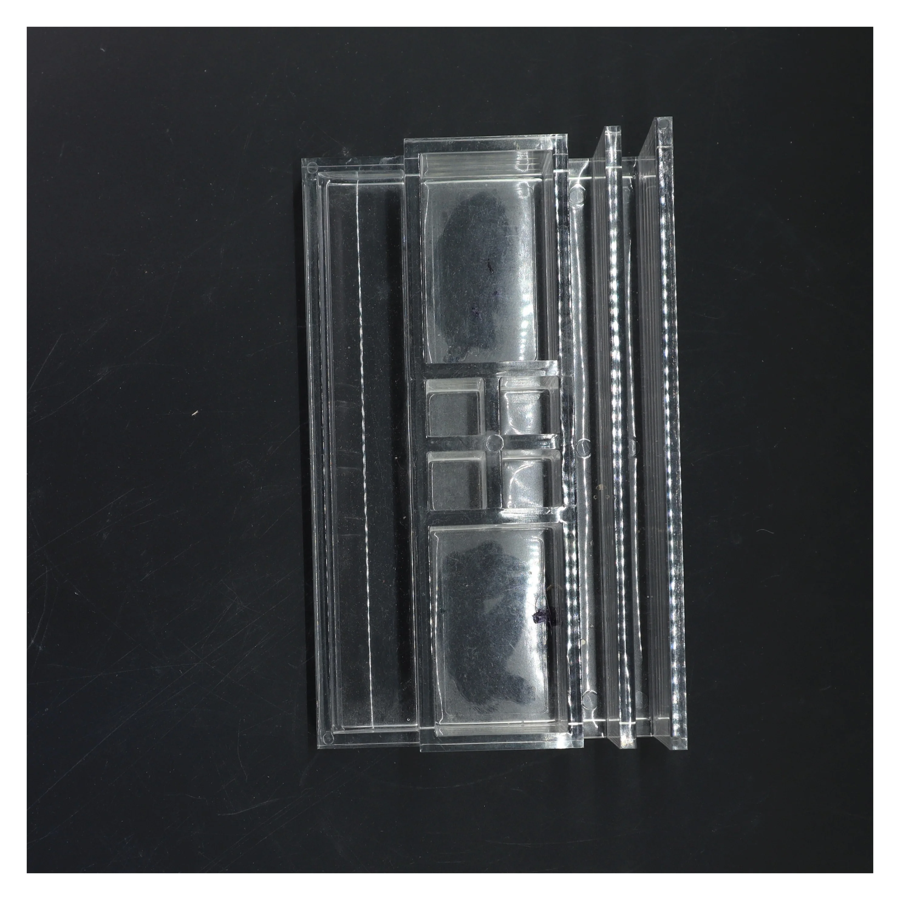 Transparent opbevaringsorganizer (str. 21x13 cm)