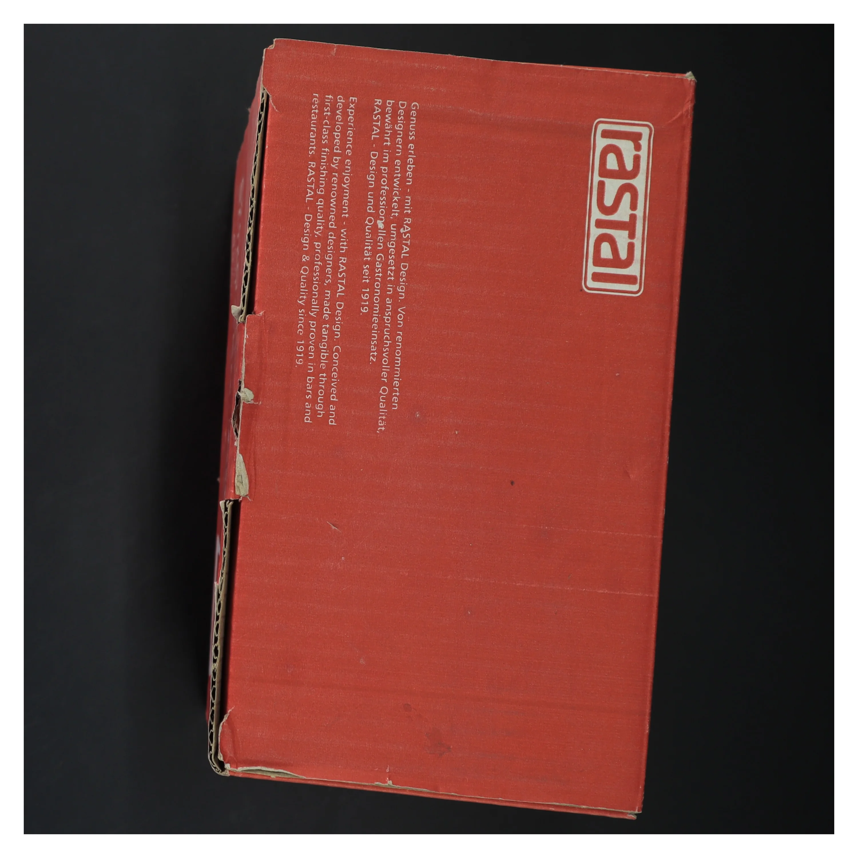 Sæt med 6 høje glas fra Rastal (str. 6 styk, 21 cm)