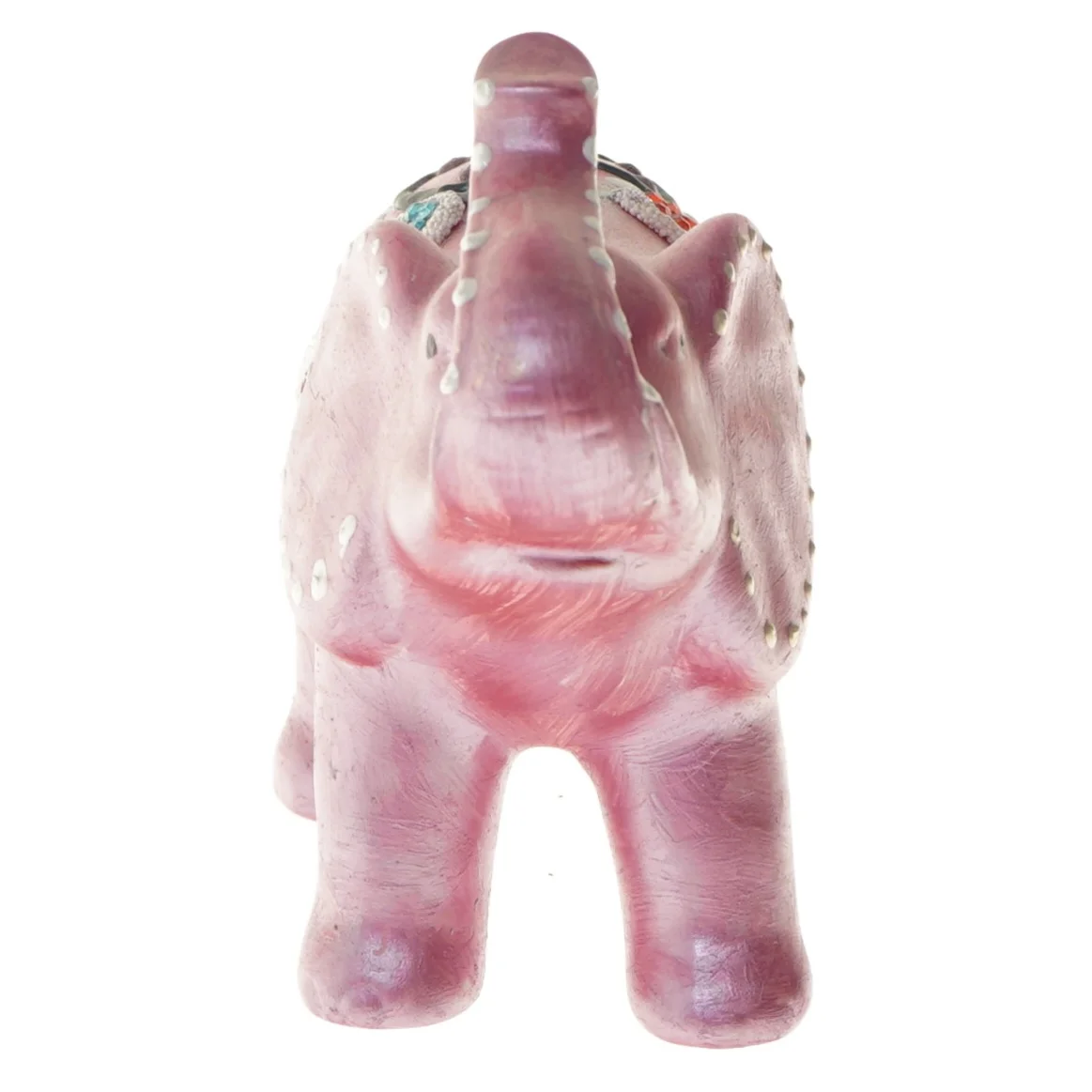 Rosa elefant sparebøsse (str. 20 cm)