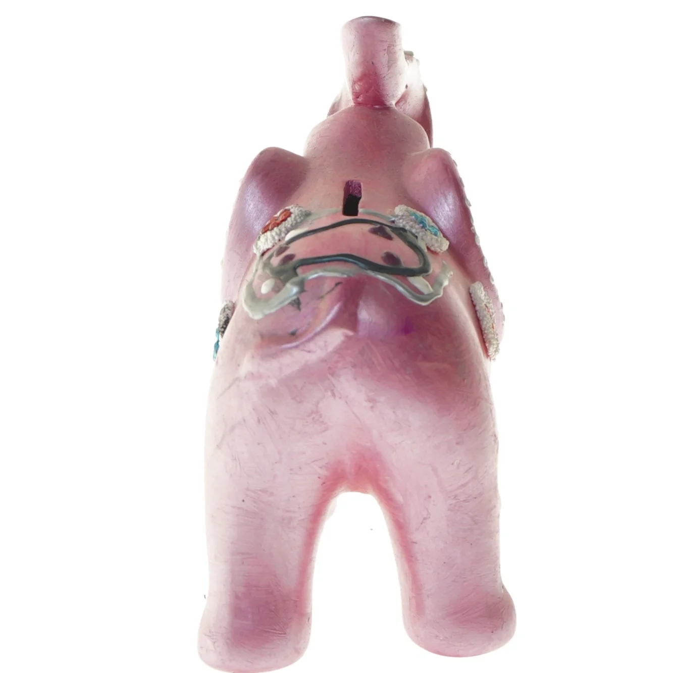 Rosa elefant sparebøsse (str. 20 cm)