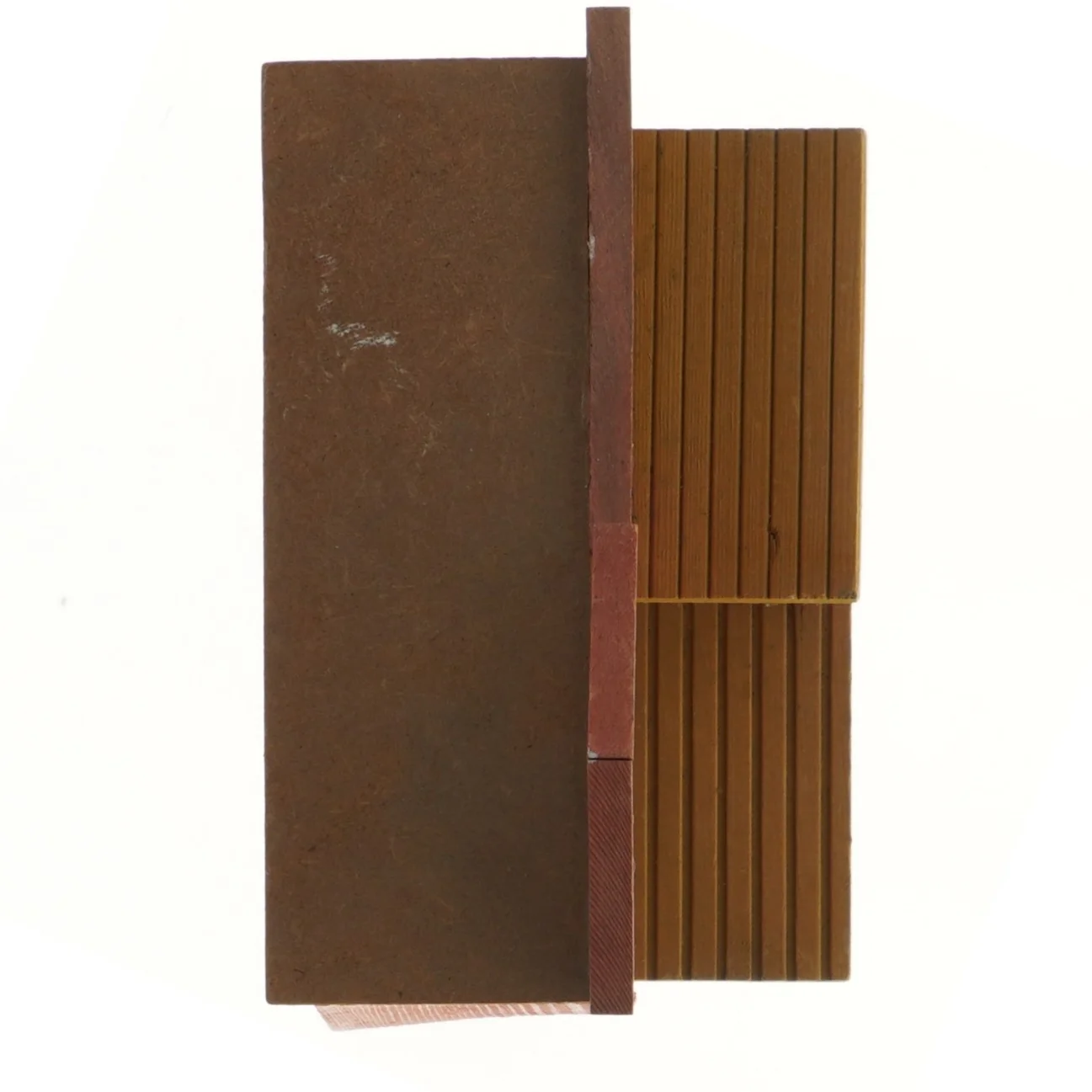 Træbank-model (str. 21x14x13 cm)