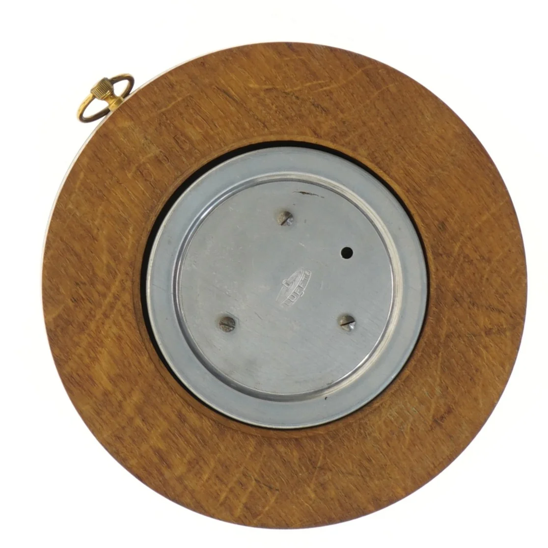 Væghængt barometer fra Lufft (str. Ø 19 cm)