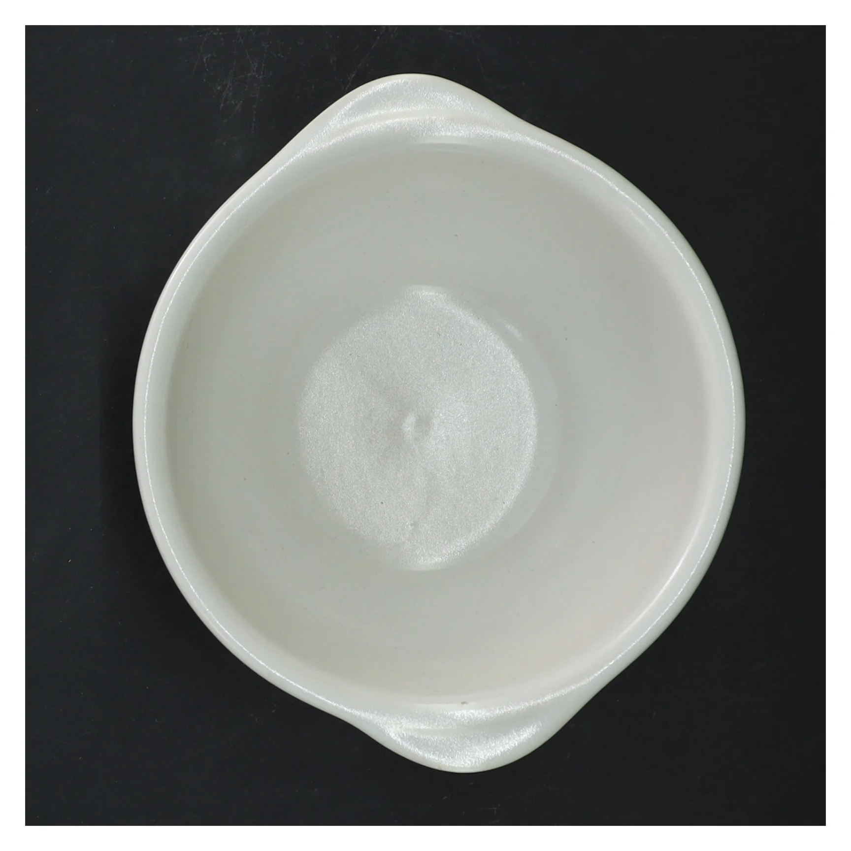 Hvid skål (str. 13x7 cm)