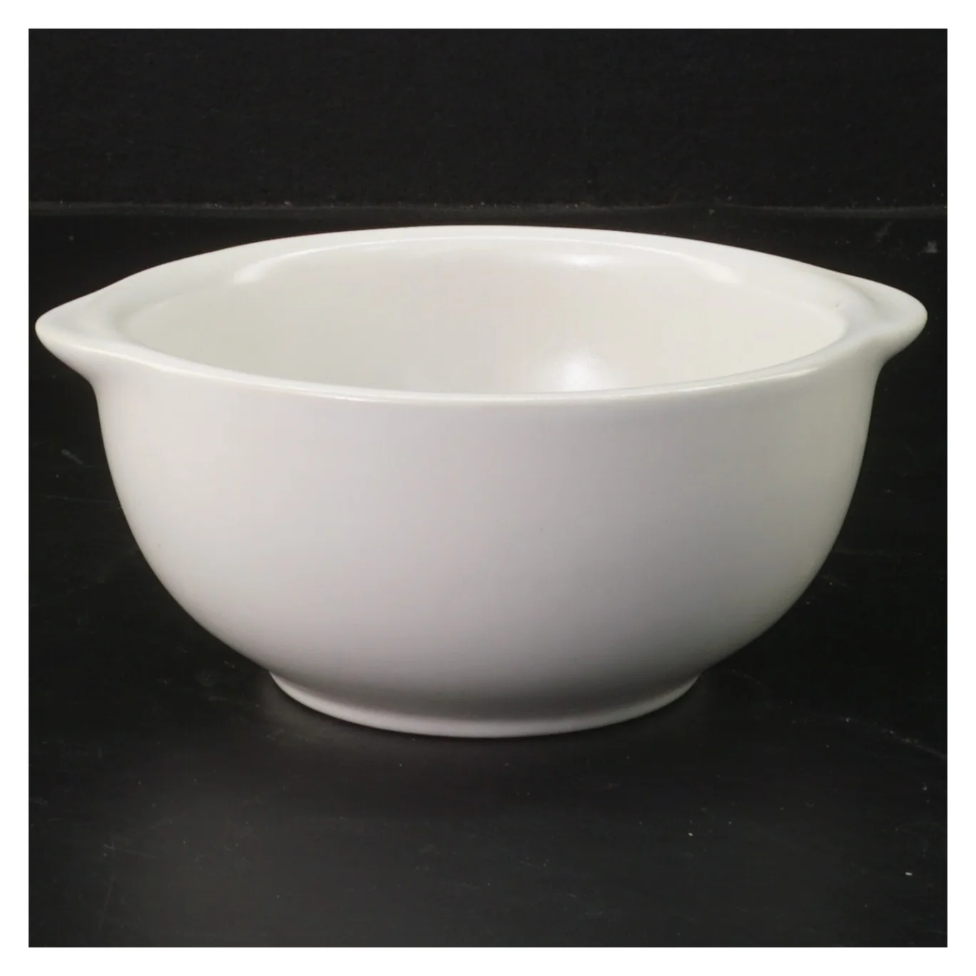 Hvid skål (str. 13x7 cm)