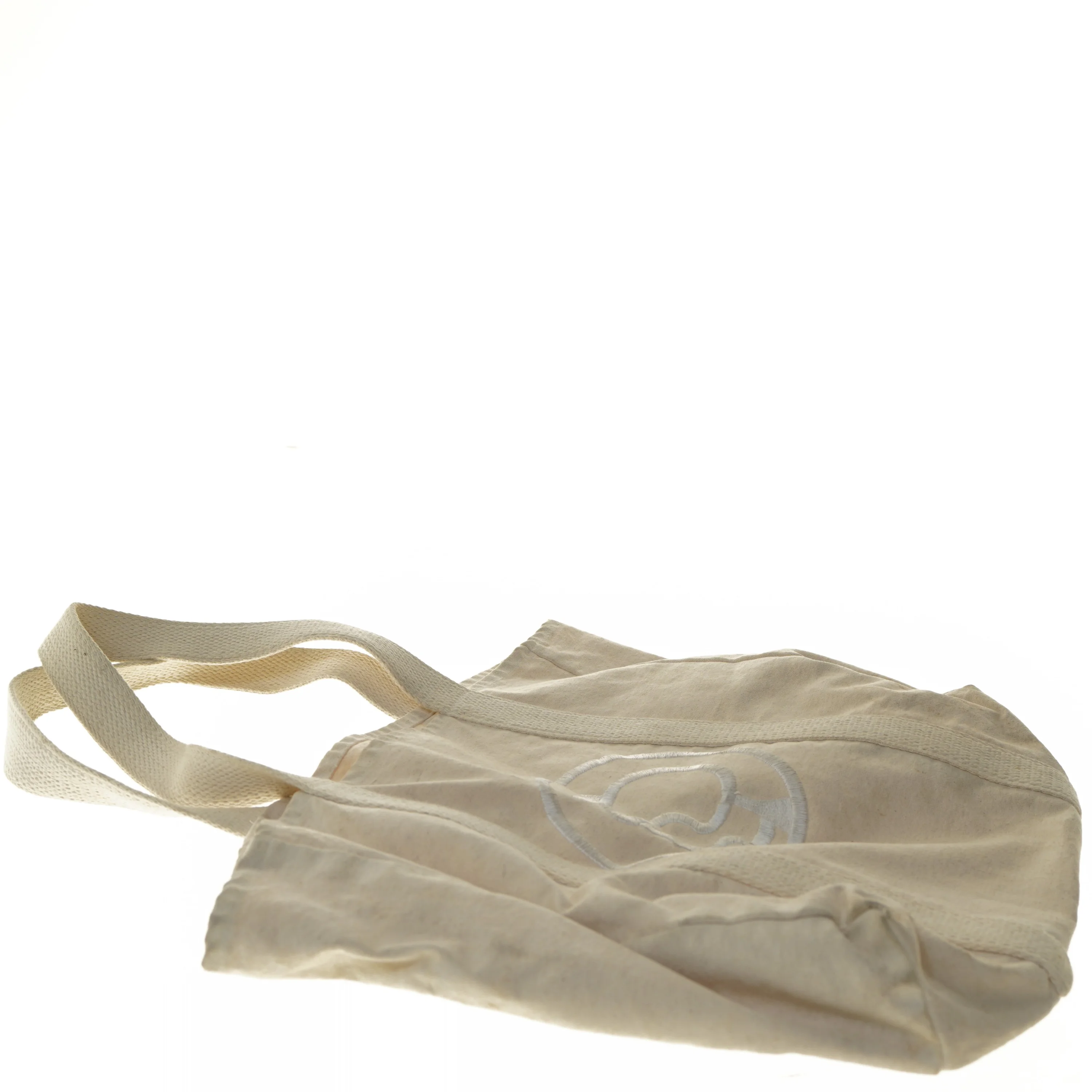 Stof mulepose med trykt logo fra Irma (str. 37x52 cm)