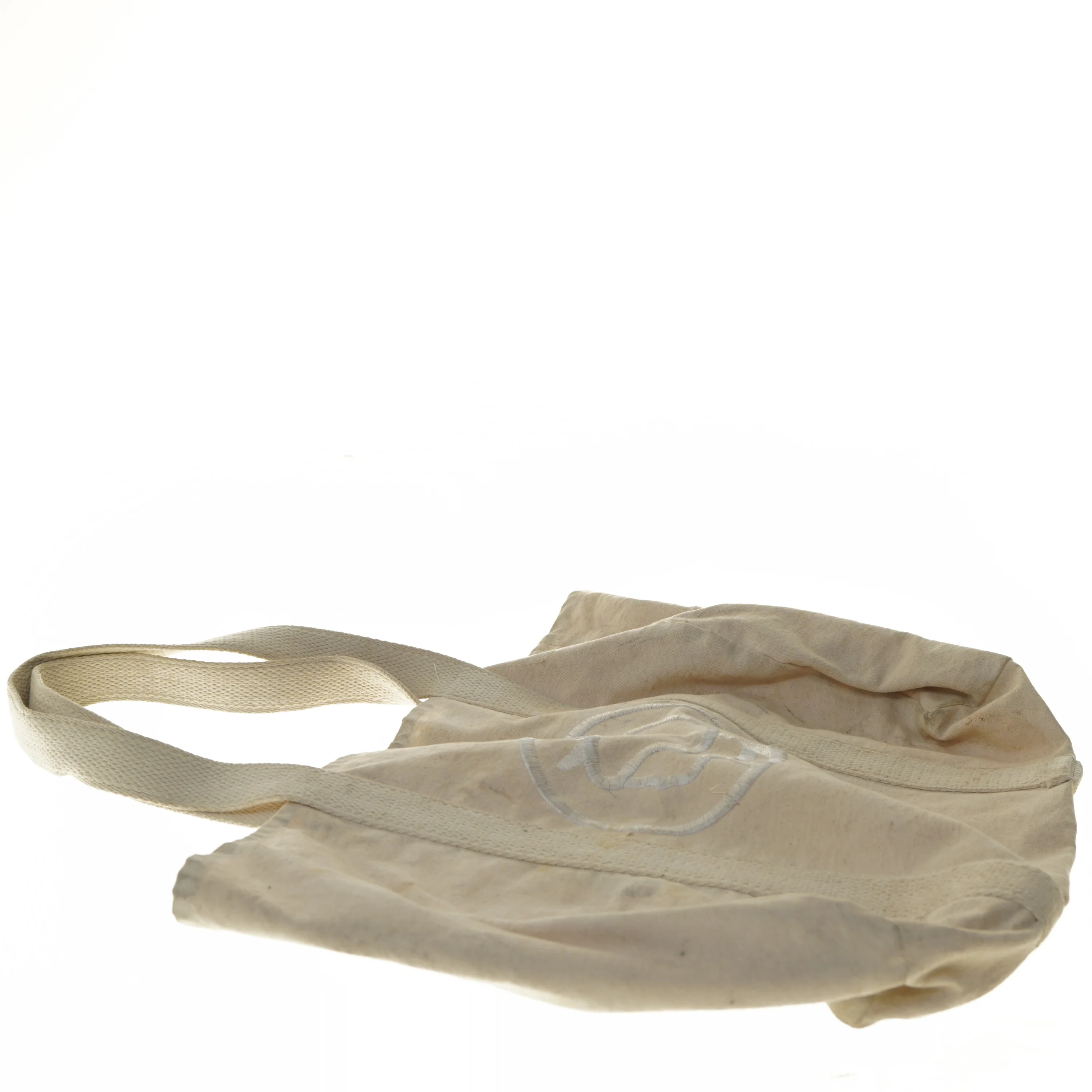 Stof mulepose med trykt logo fra Irma (str. 37x52 cm)