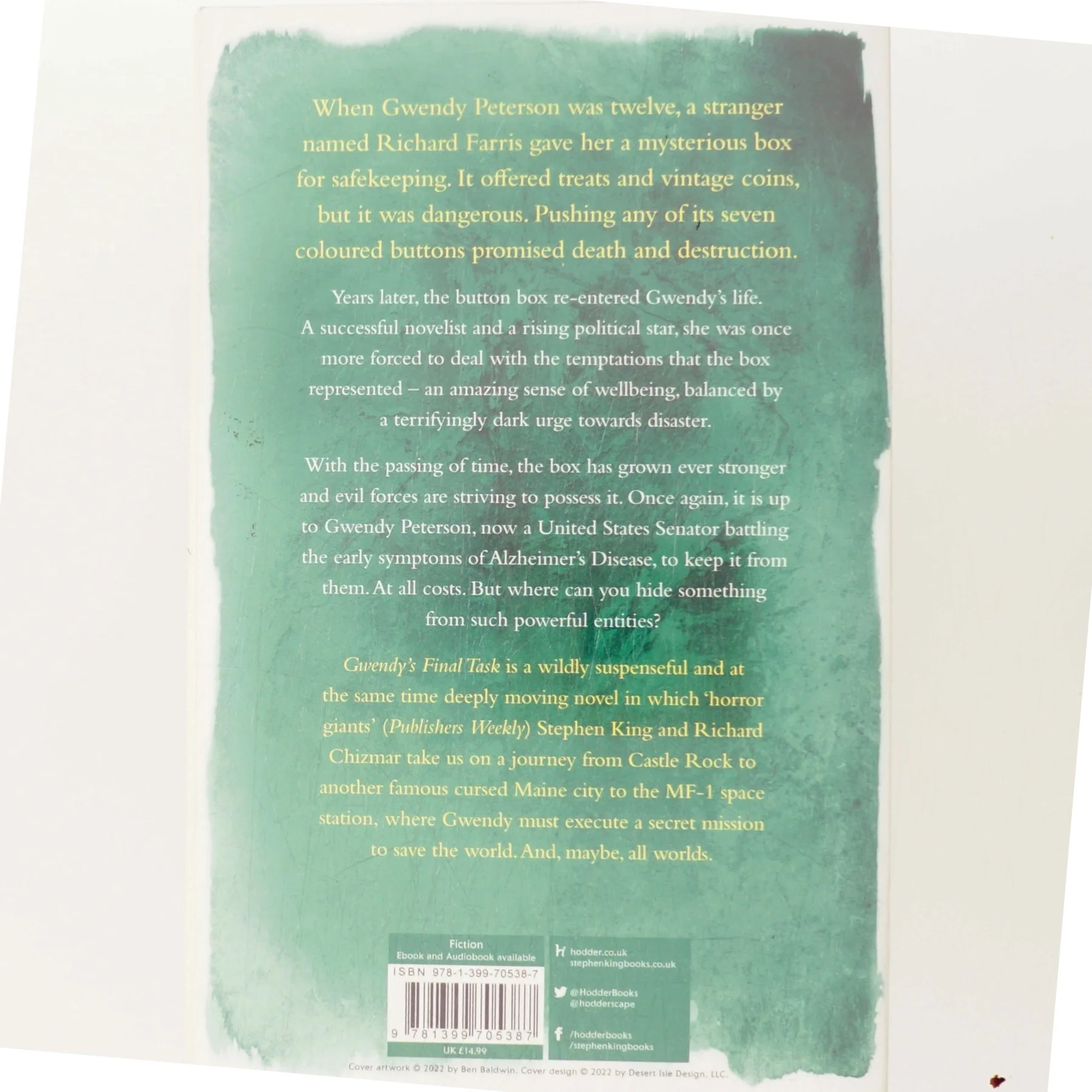 Gwendy's Final Task (Bog)