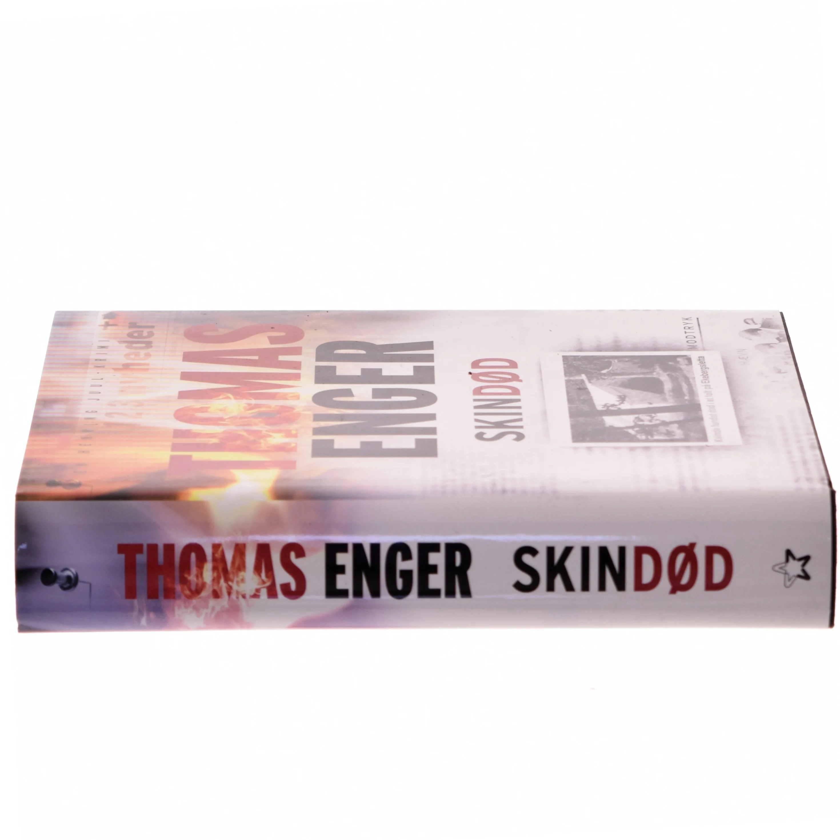 Skindød af Thomas Enger (Bog)